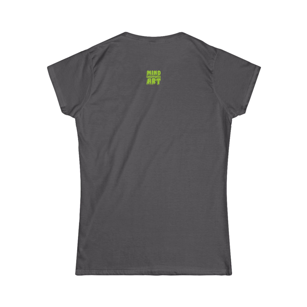 Exploration (Lime) Women's Softstyle Tee
