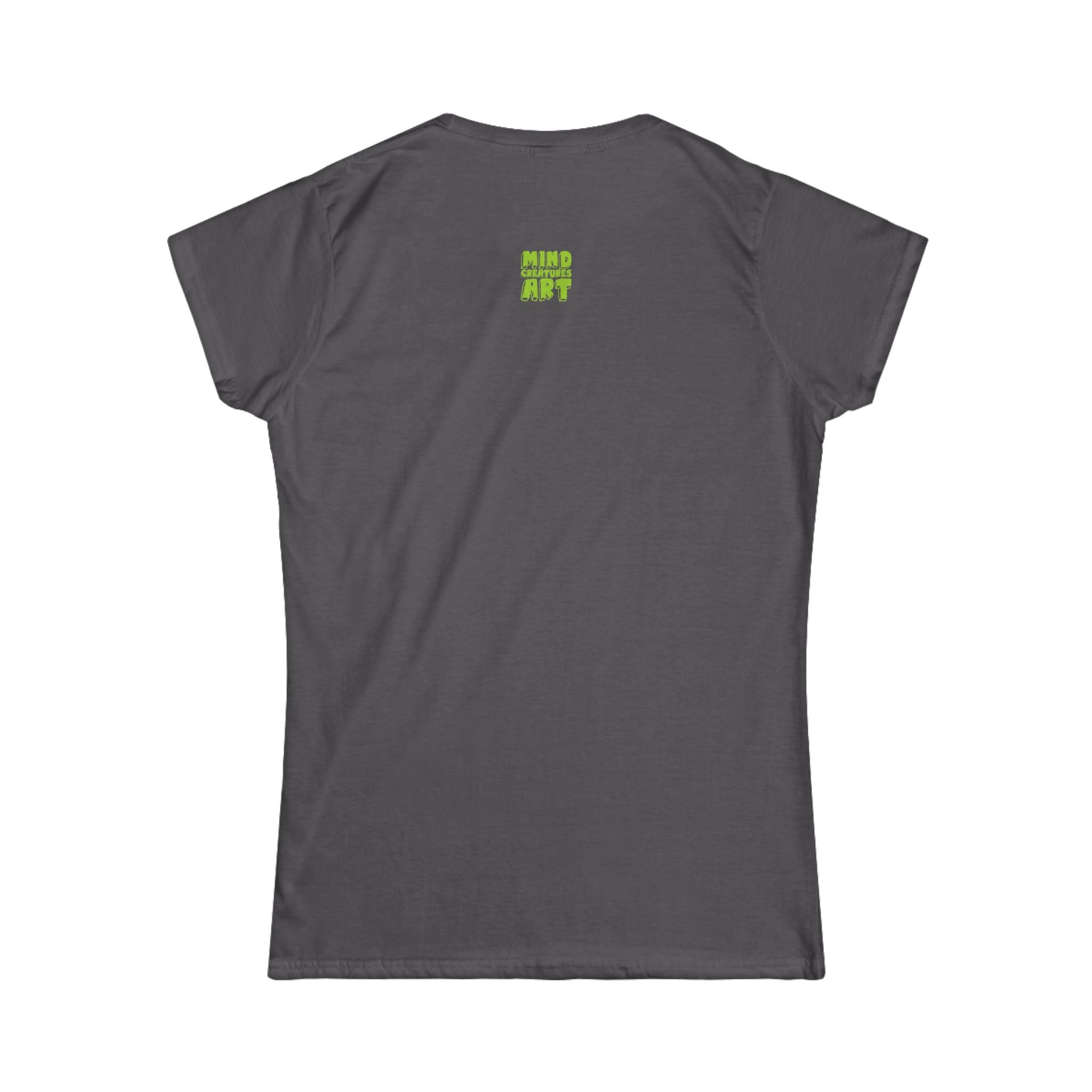 Exploration (Lime) Women's Softstyle Tee