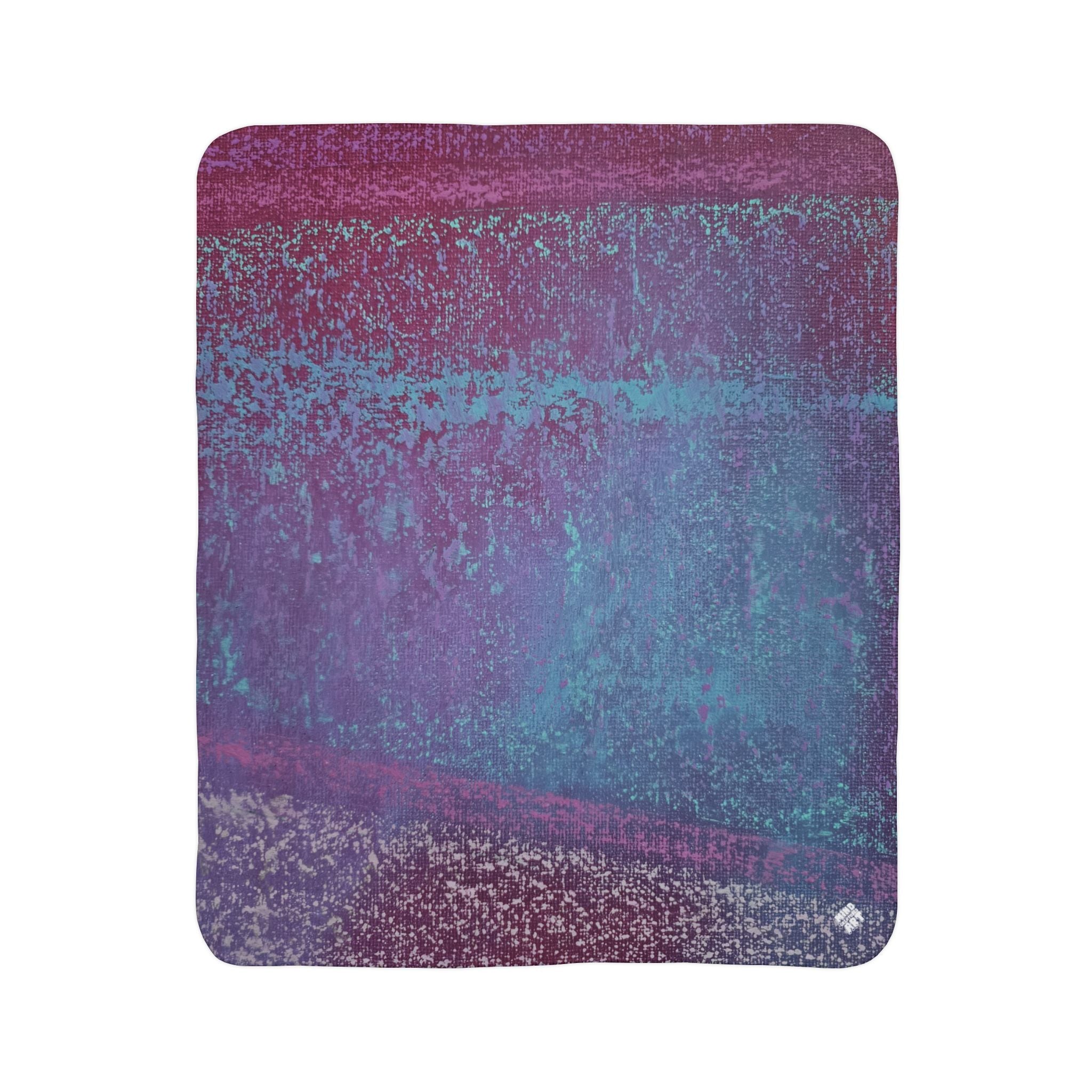 Disrupt Fleece Sherpa Blanket