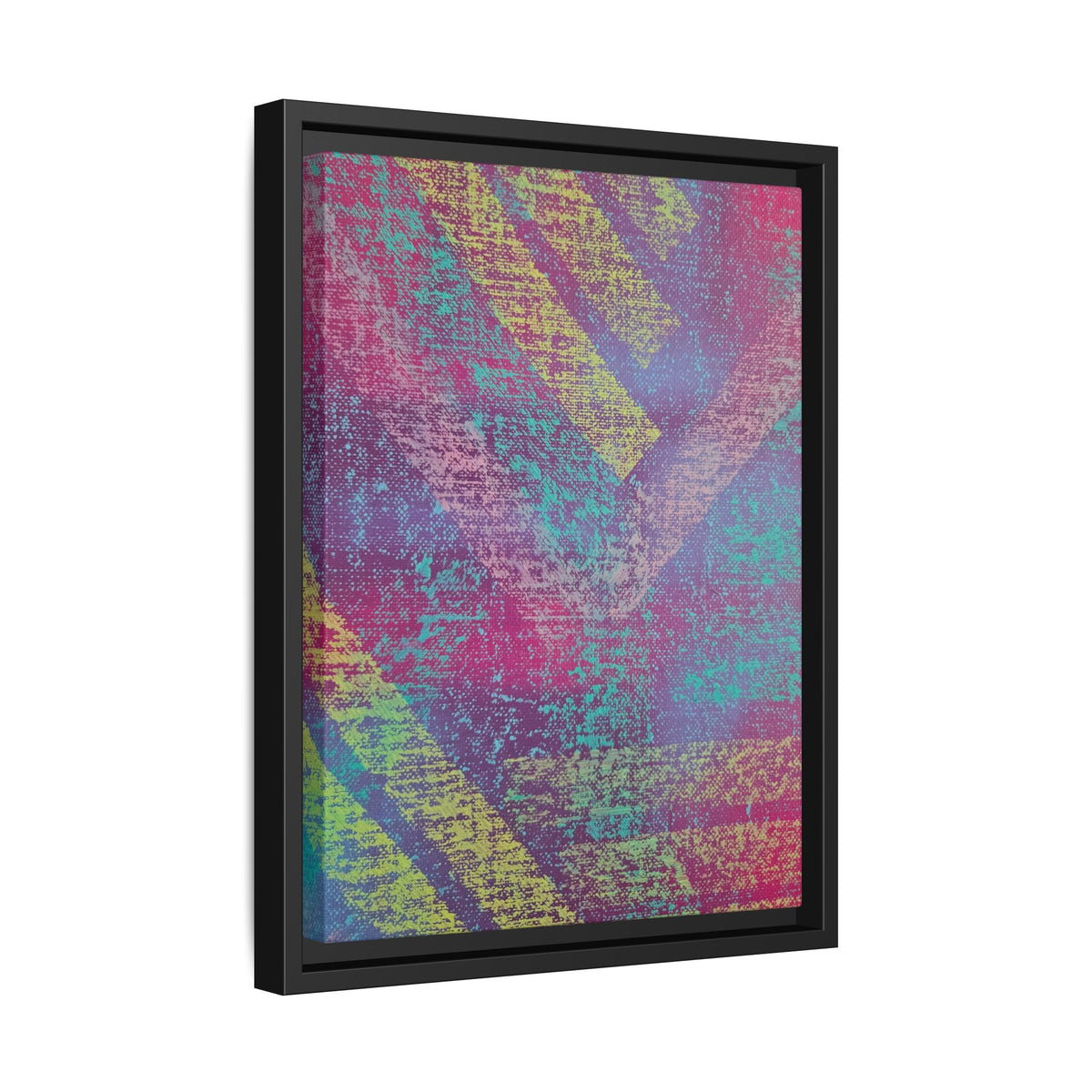 Construct Matte Canvas, Framed