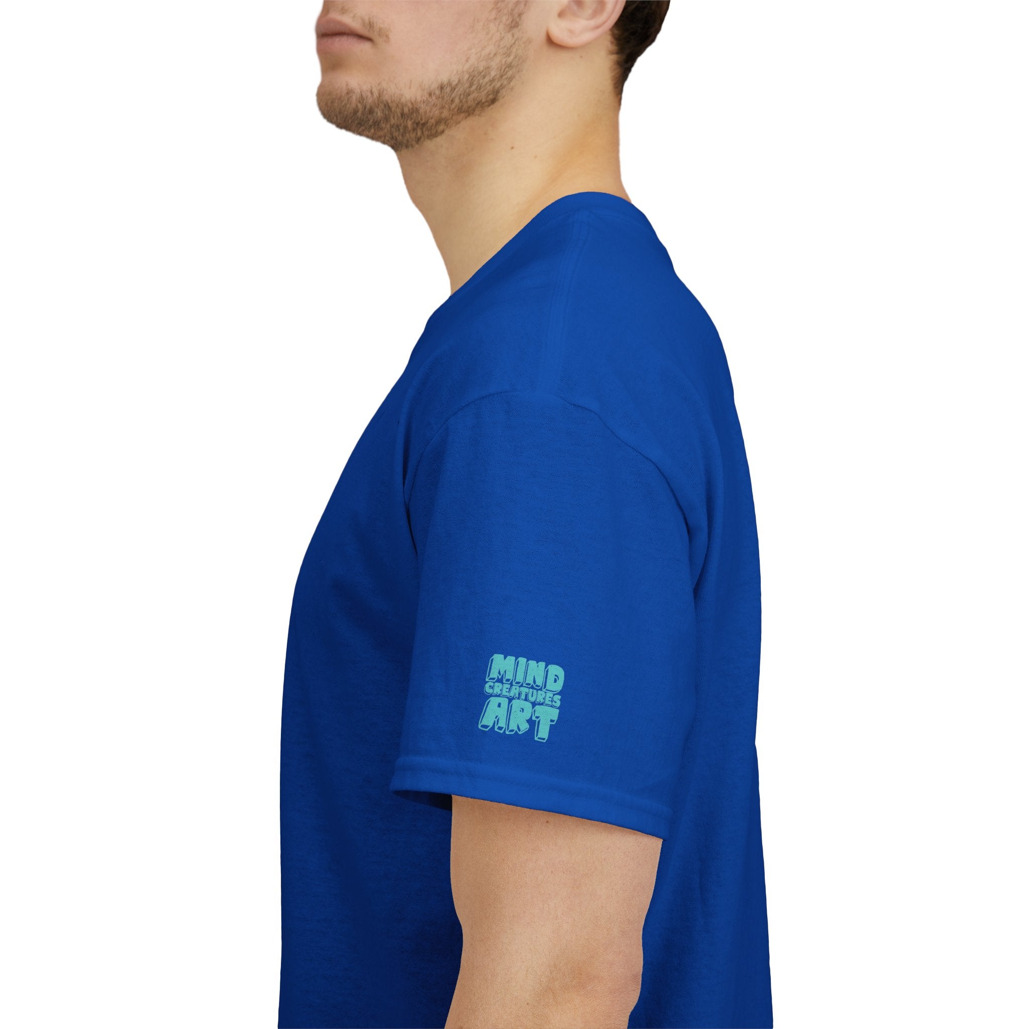 Davy Jones (Electric Teal) Unisex Heavy Cotton Tee