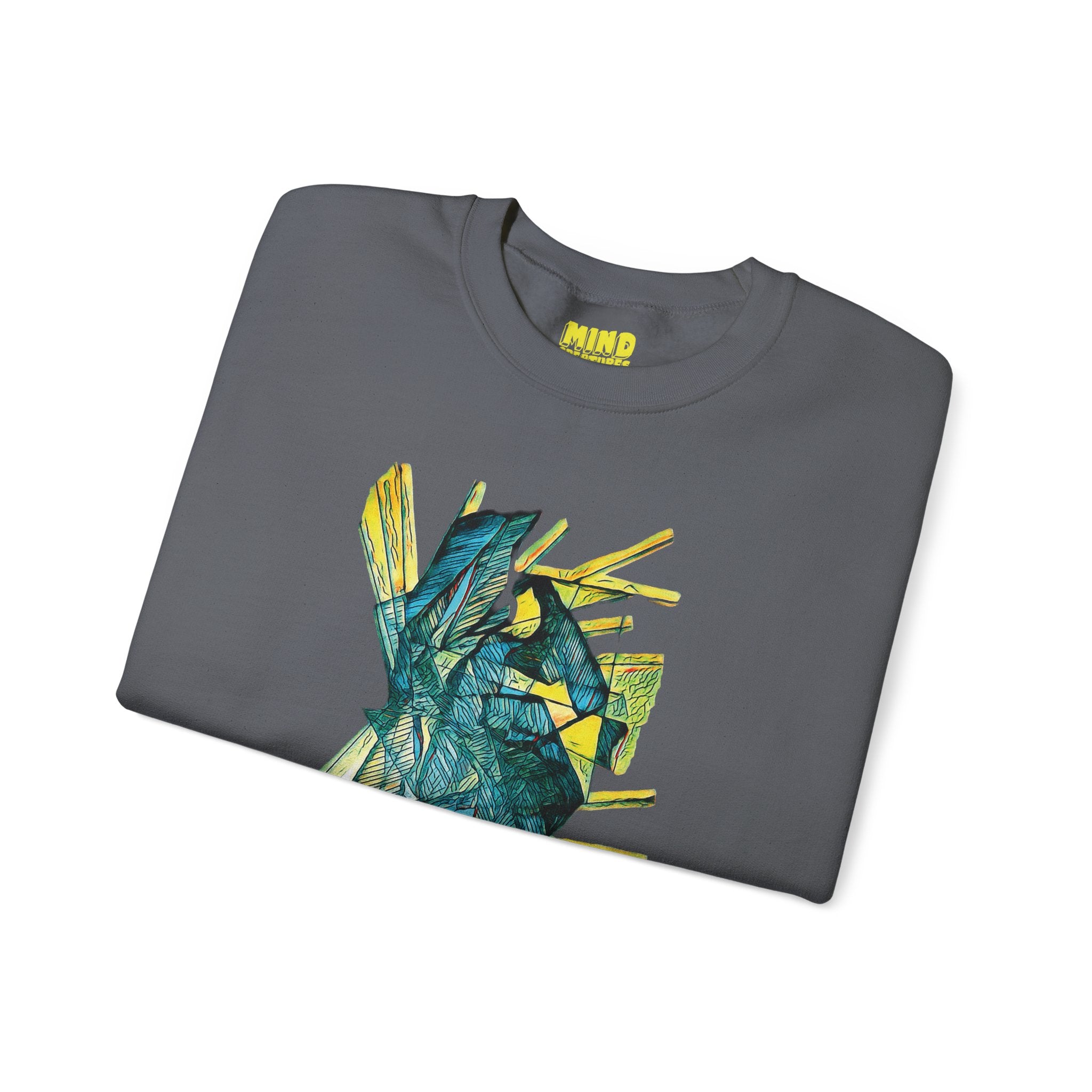 Lightspeed (Teal) Unisex Heavy Blend™ Crewneck Sweatshirt