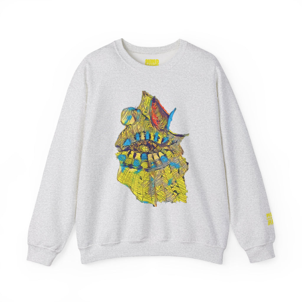 Hypnagogic (Neon) Unisex Heavy Blend™ Crewneck Sweatshirt