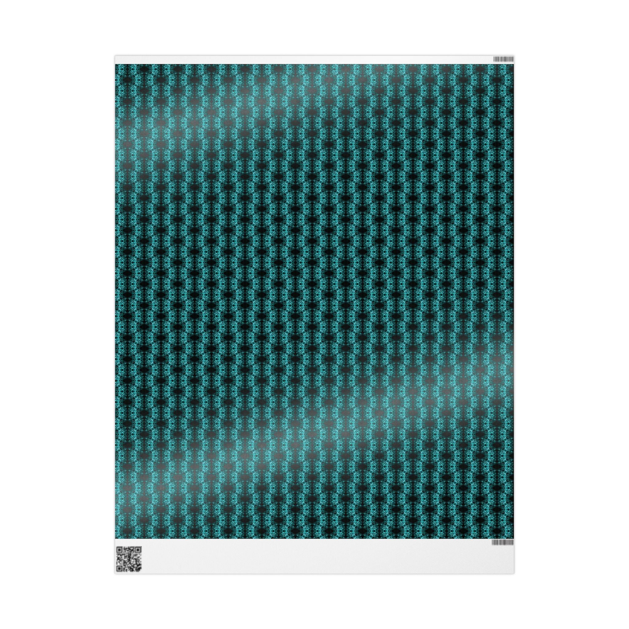 Link (Teal) Heavy Wrapping Paper