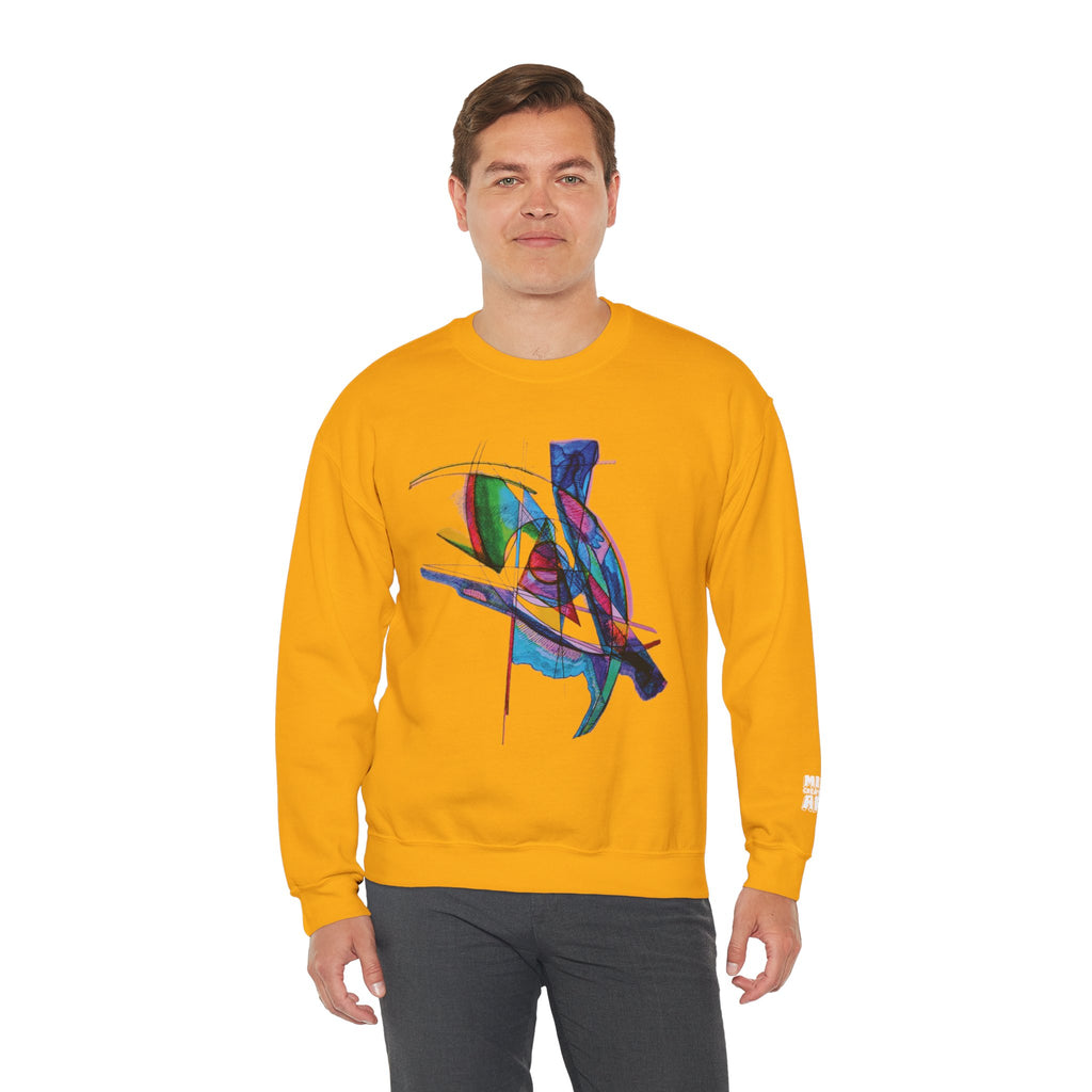 Watching Unisex Heavy Blend™ Crewneck Sweatshirt