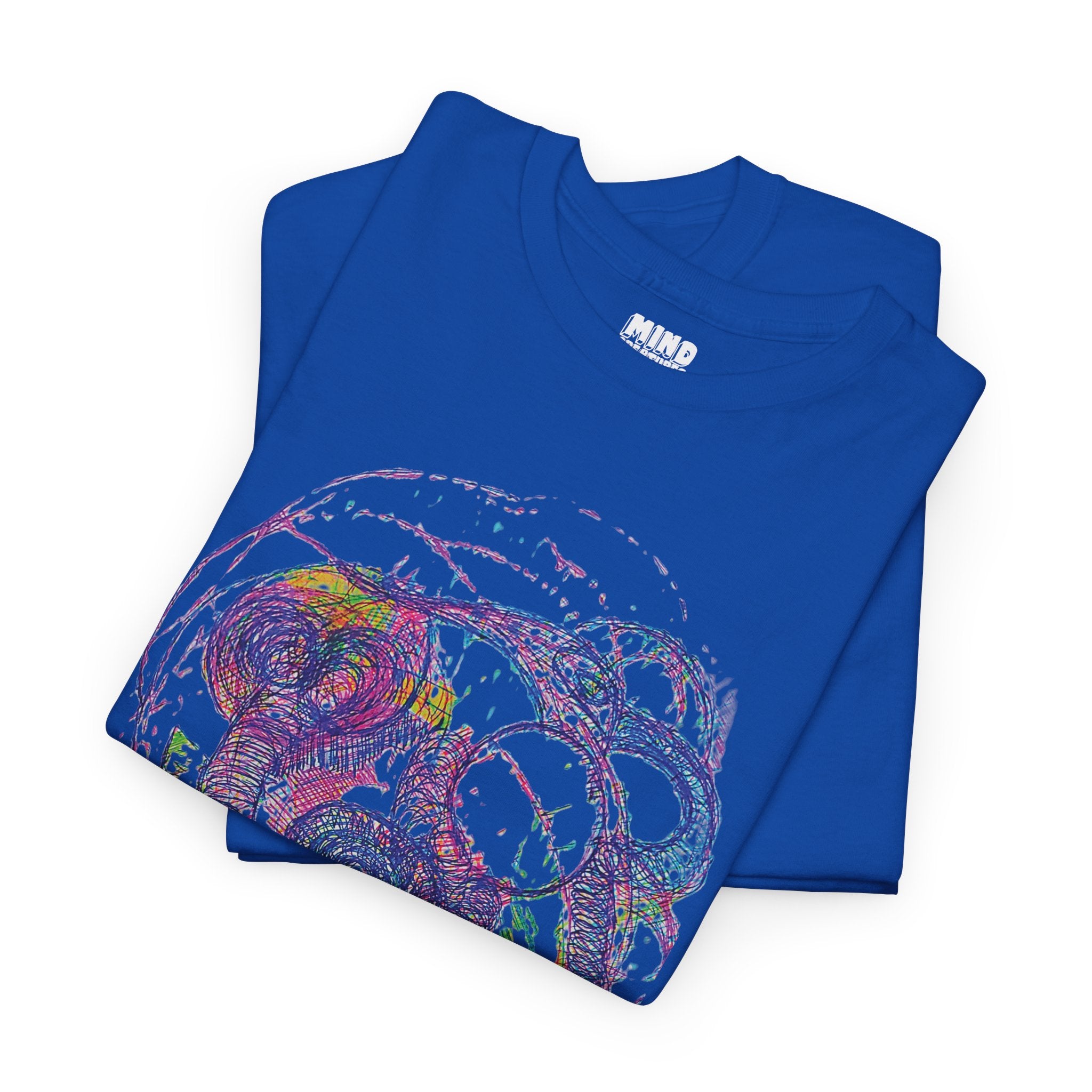 Spiraling Unisex Heavy Cotton Tee