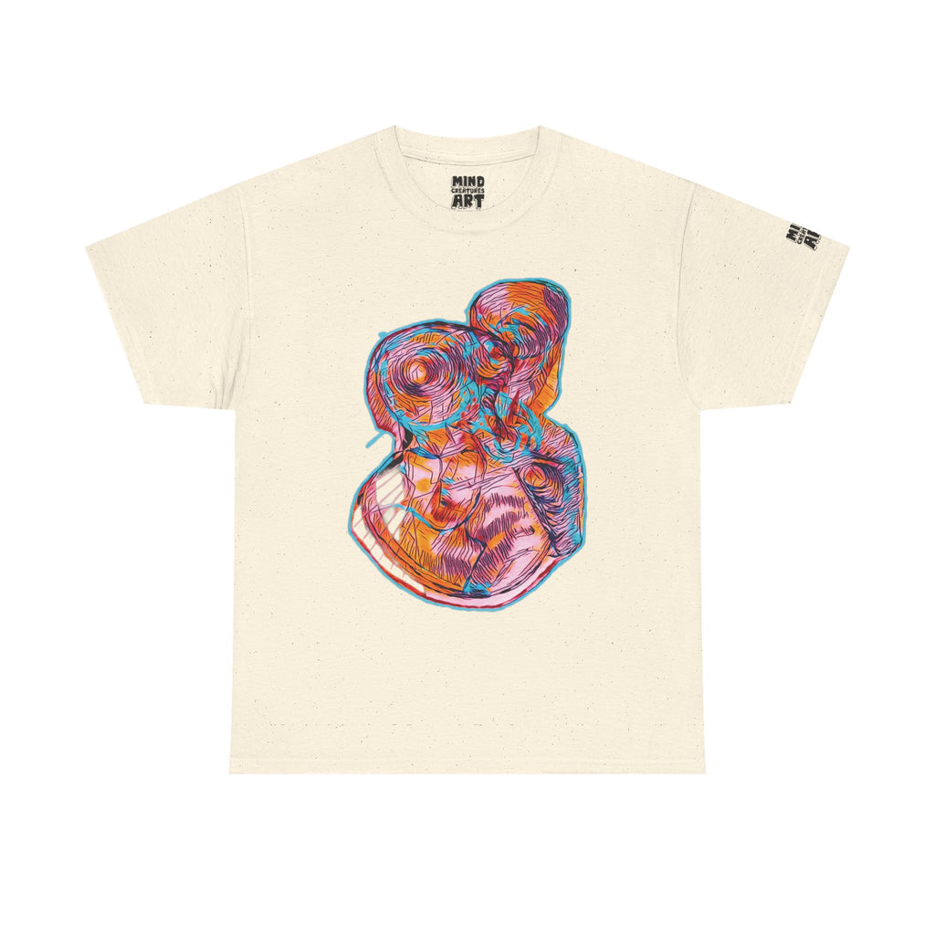 Curiosity (Pink) Unisex Heavy Cotton Tee