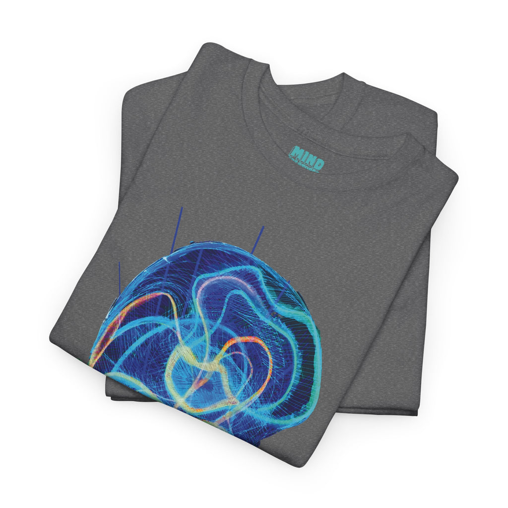 Davy Jones (Electric Blue) Unisex Heavy Cotton Tee