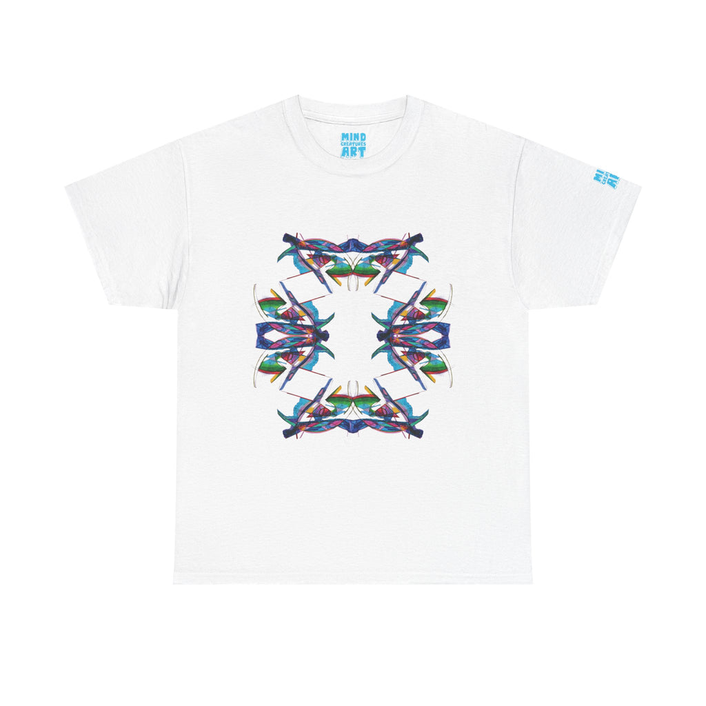Watching (Mirror) Unisex Heavy Cotton Tee