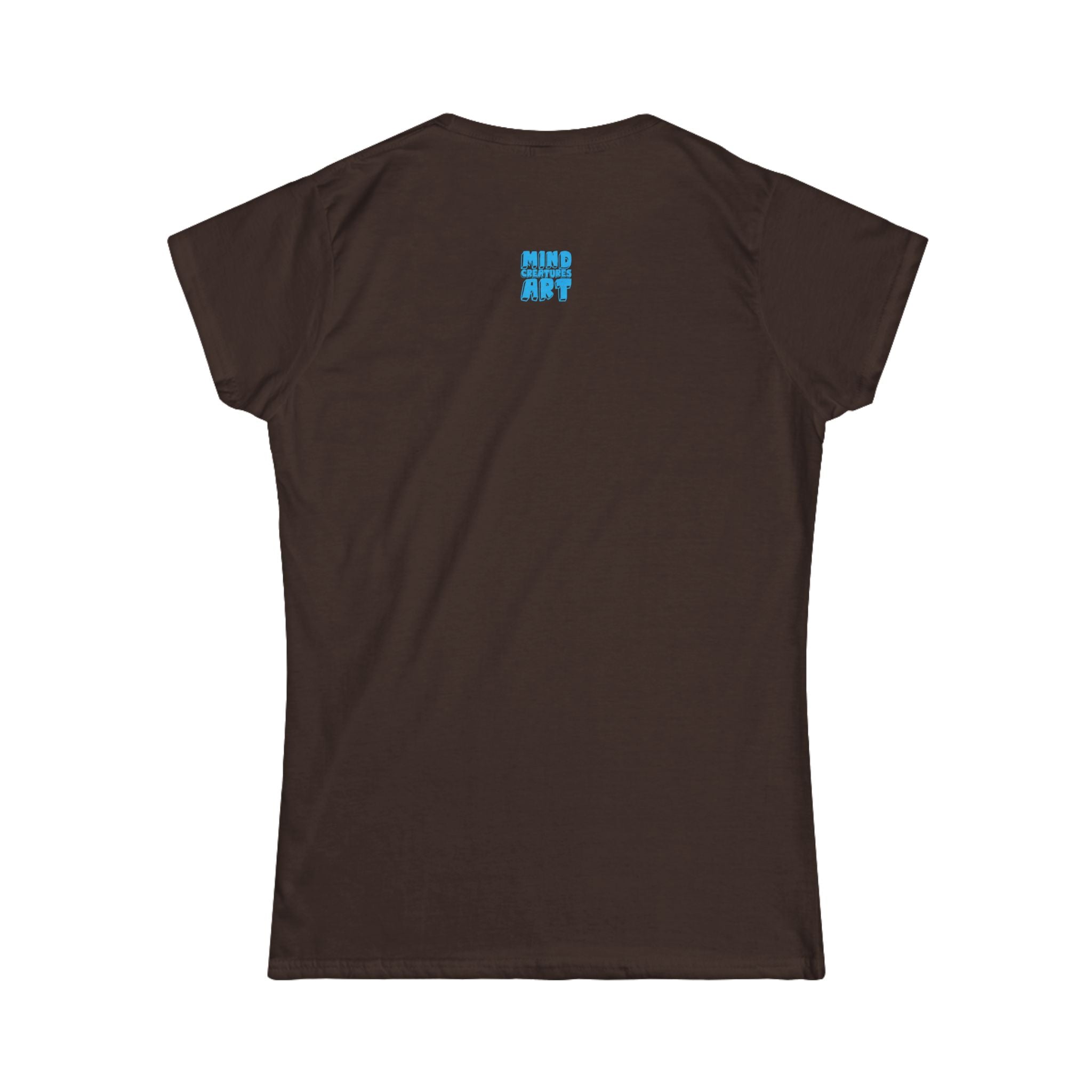 Cheshire (Blue & Yellow) Women's Softstyle Tee