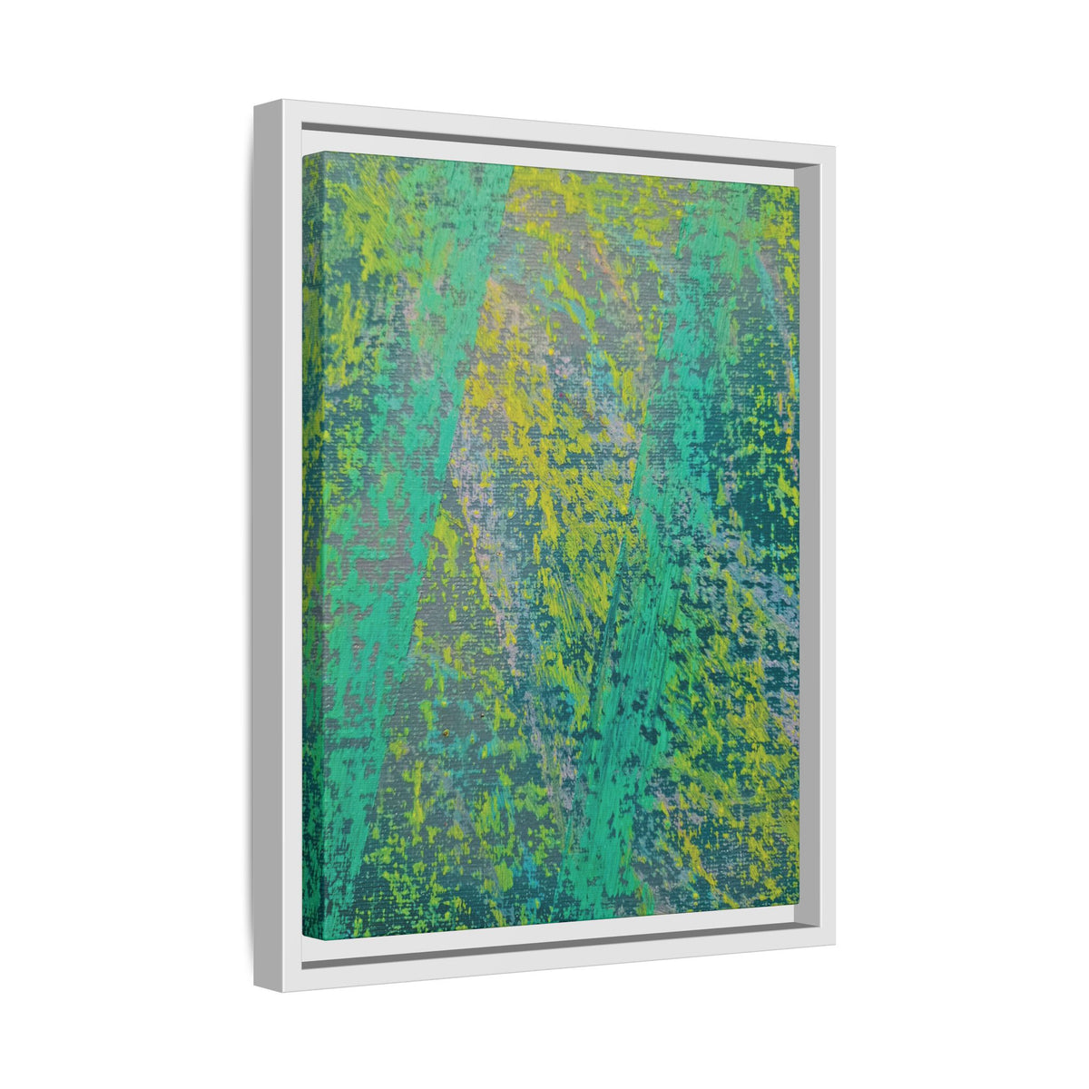 Spring Matte Canvas, Framed