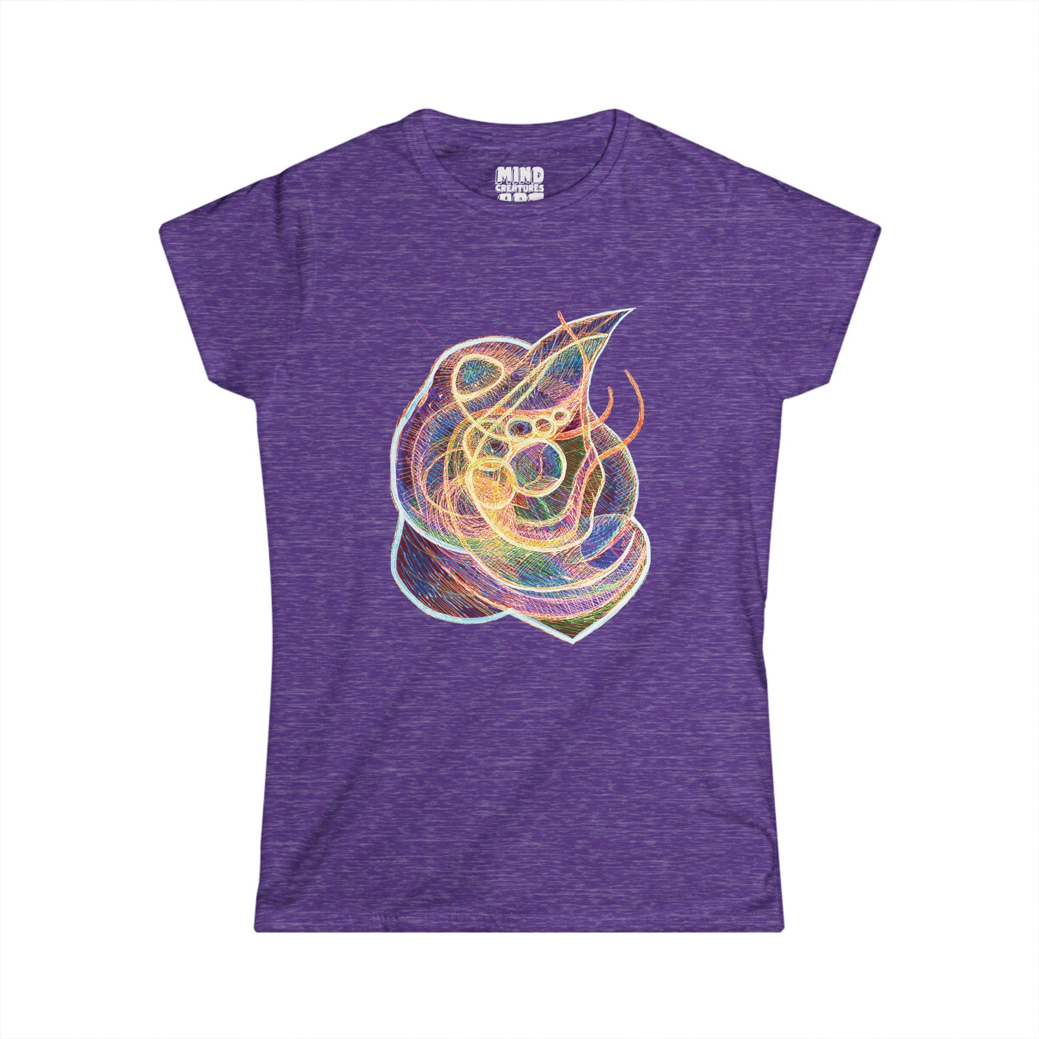 Renewal (Electric Yellow & Purple) Women's Softstyle Tee