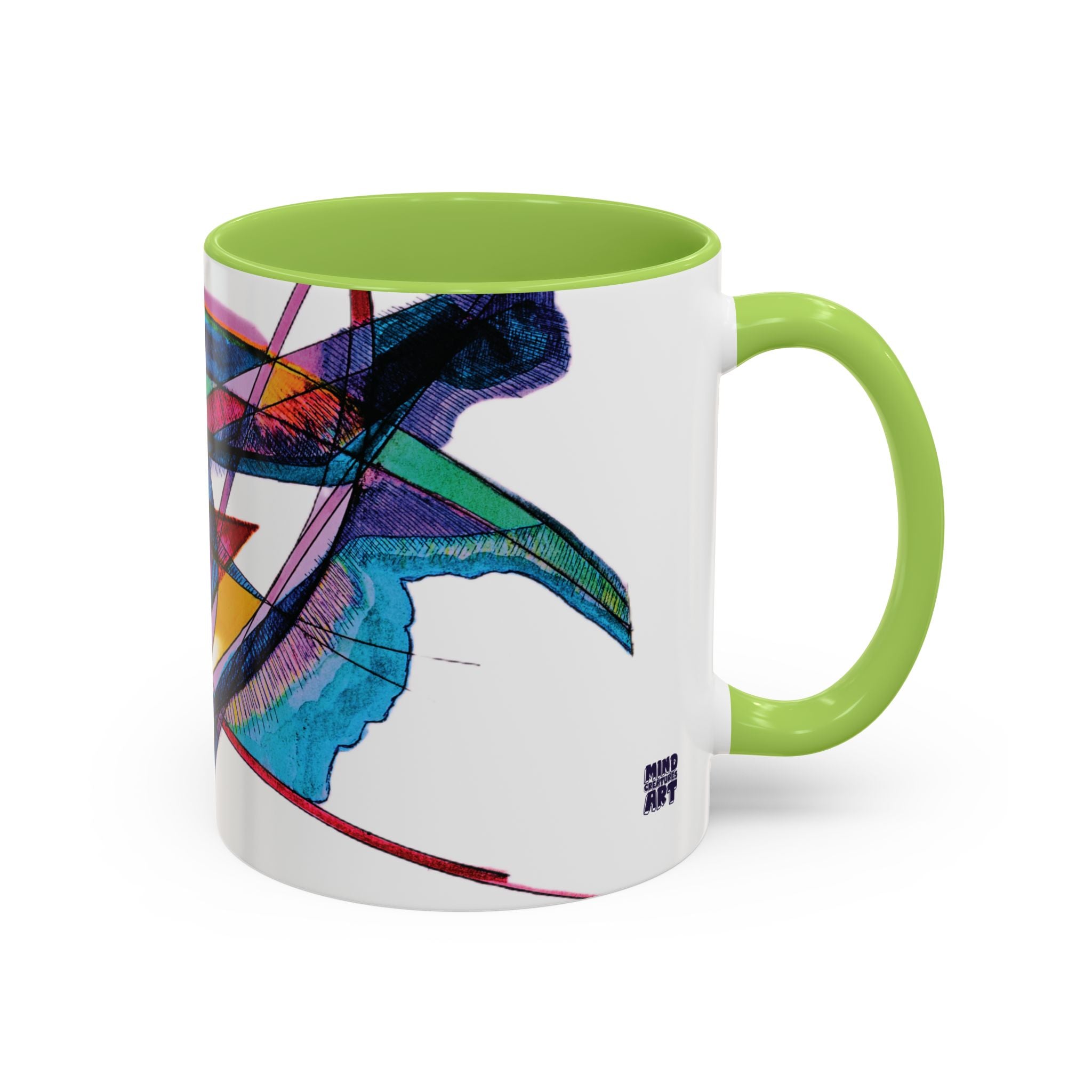 Watching Accent Coffee Mug (11oz, 15oz)