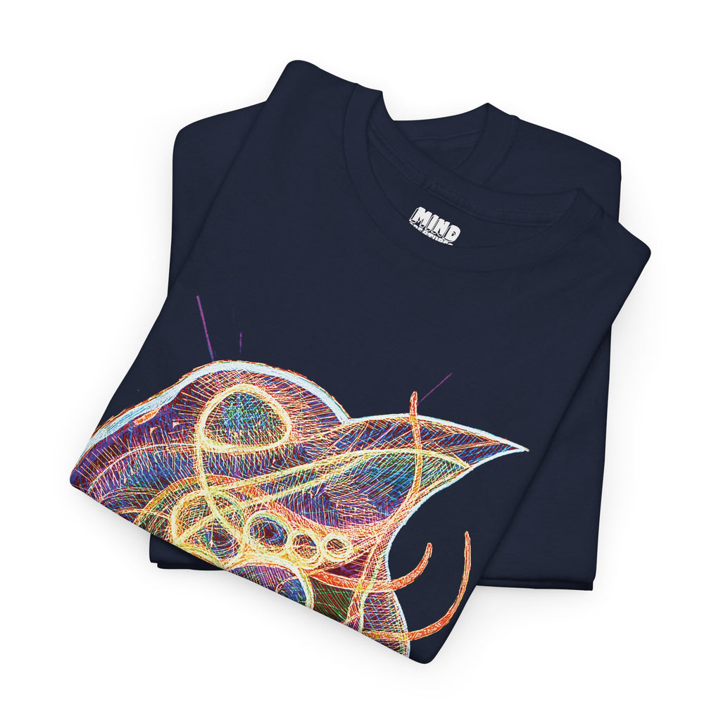Renewal (Electric Yellow & Purple) Unisex Heavy Cotton Tee