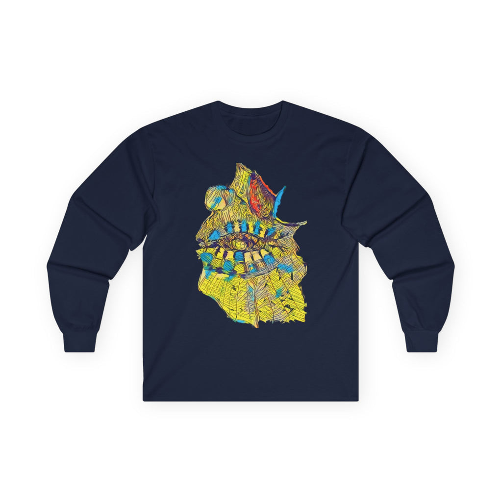 Hypnagogic (Neon) Unisex Ultra Cotton Long Sleeve Tee