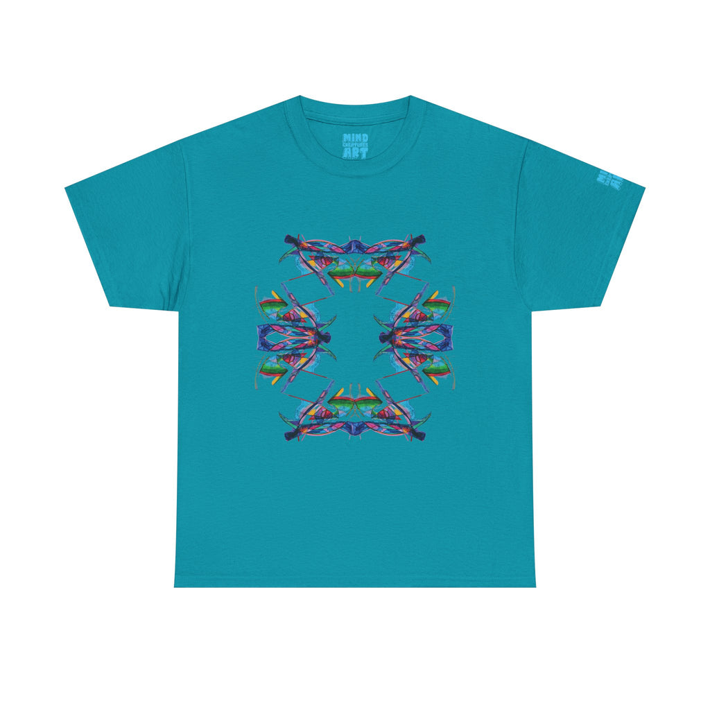 Watching (Mirror) Unisex Heavy Cotton Tee