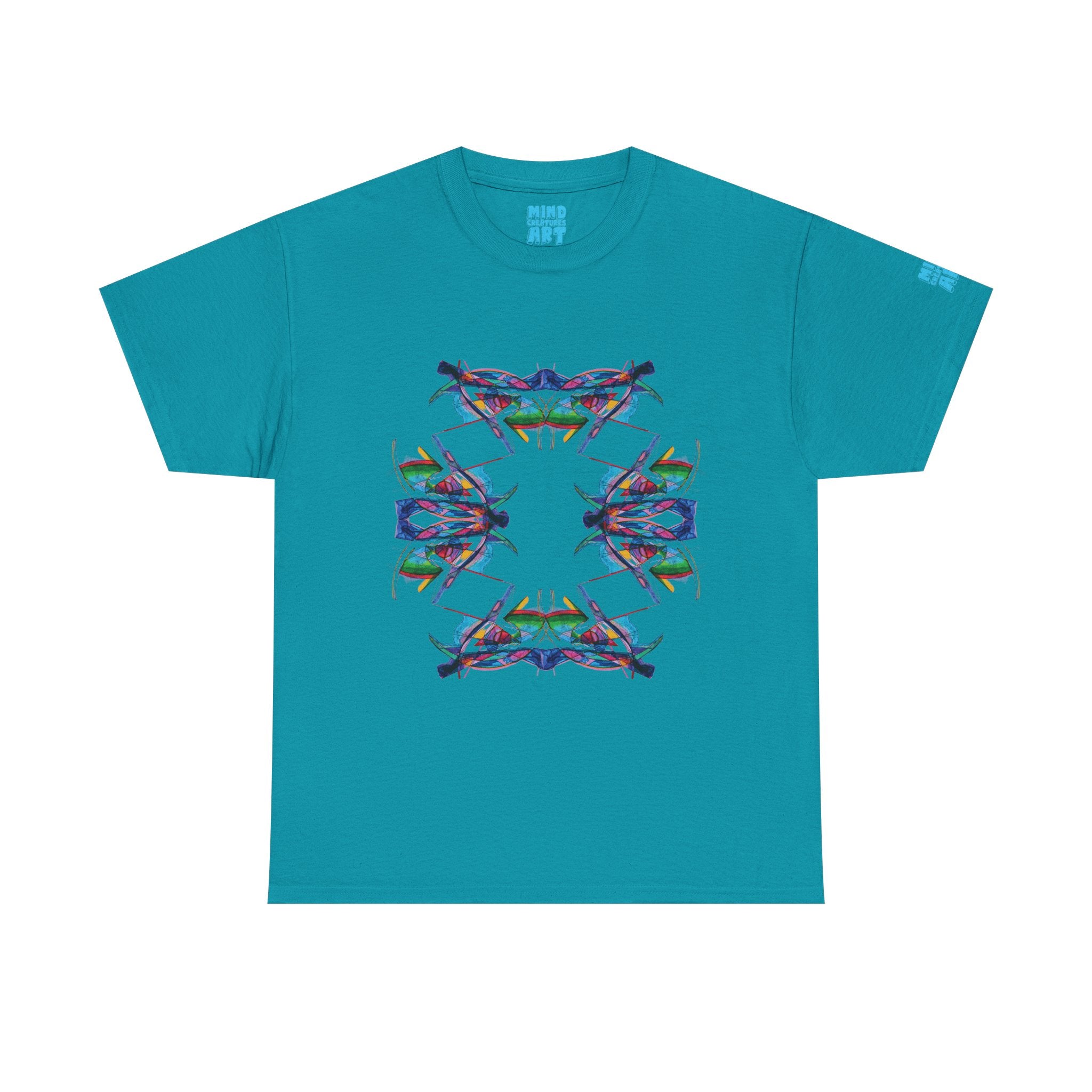 Watching (Mirror) Unisex Heavy Cotton Tee