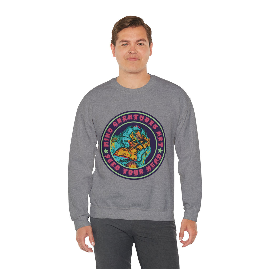 MCA Logo Unisex Heavy Blend™ Crewneck Sweatshirt