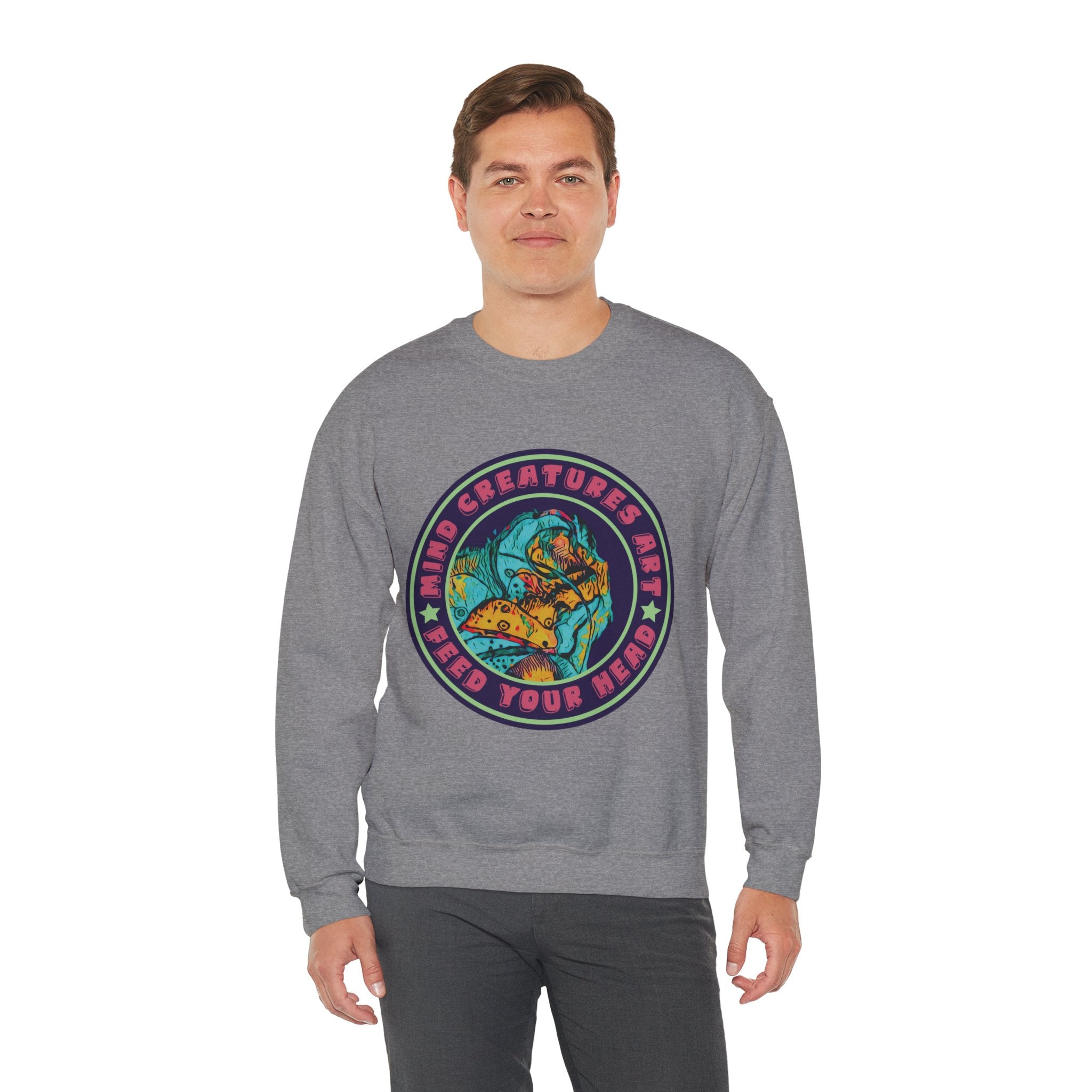 MCA Logo Unisex Heavy Blend™ Crewneck Sweatshirt