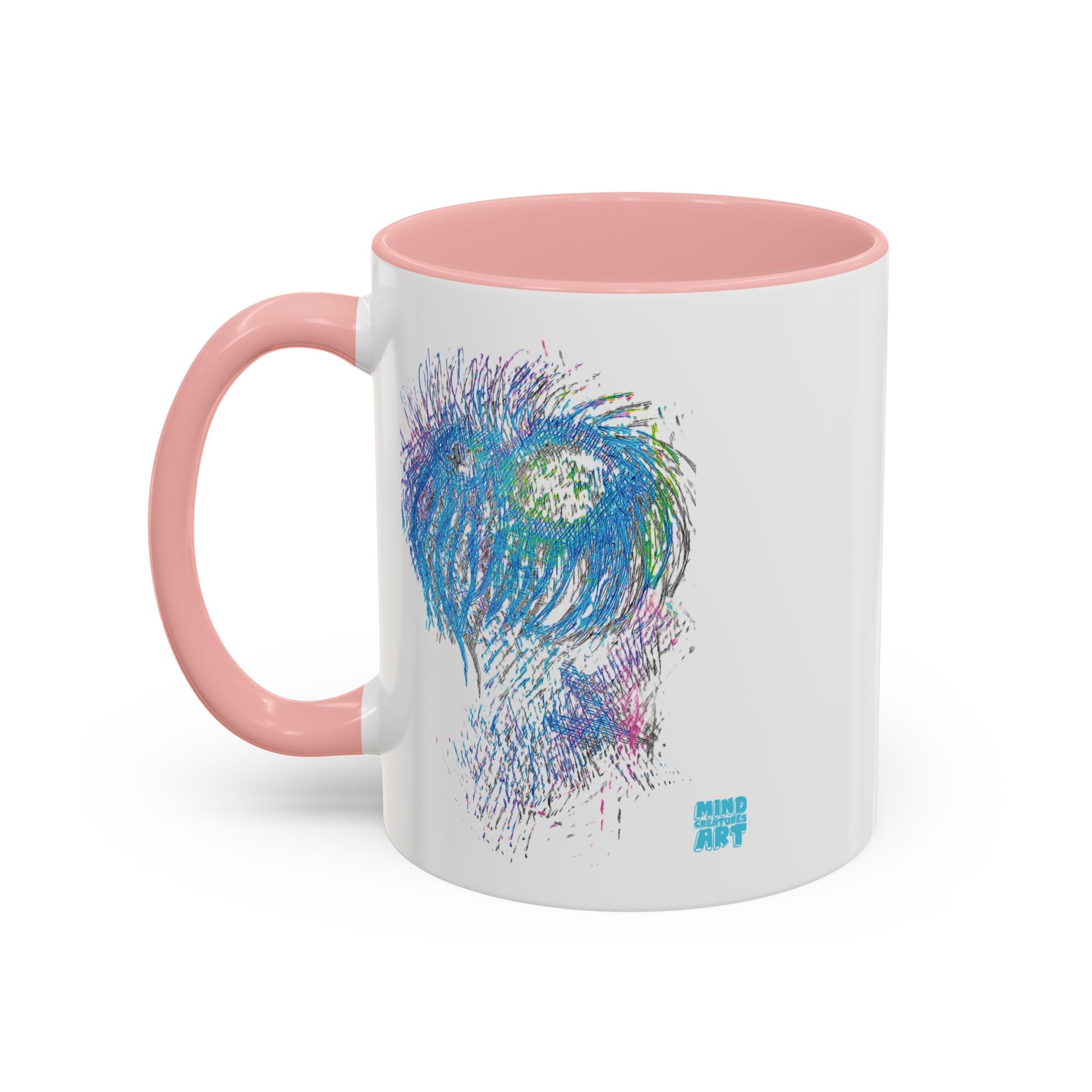 Party Monster Accent Coffee Mug (11oz, 15oz)