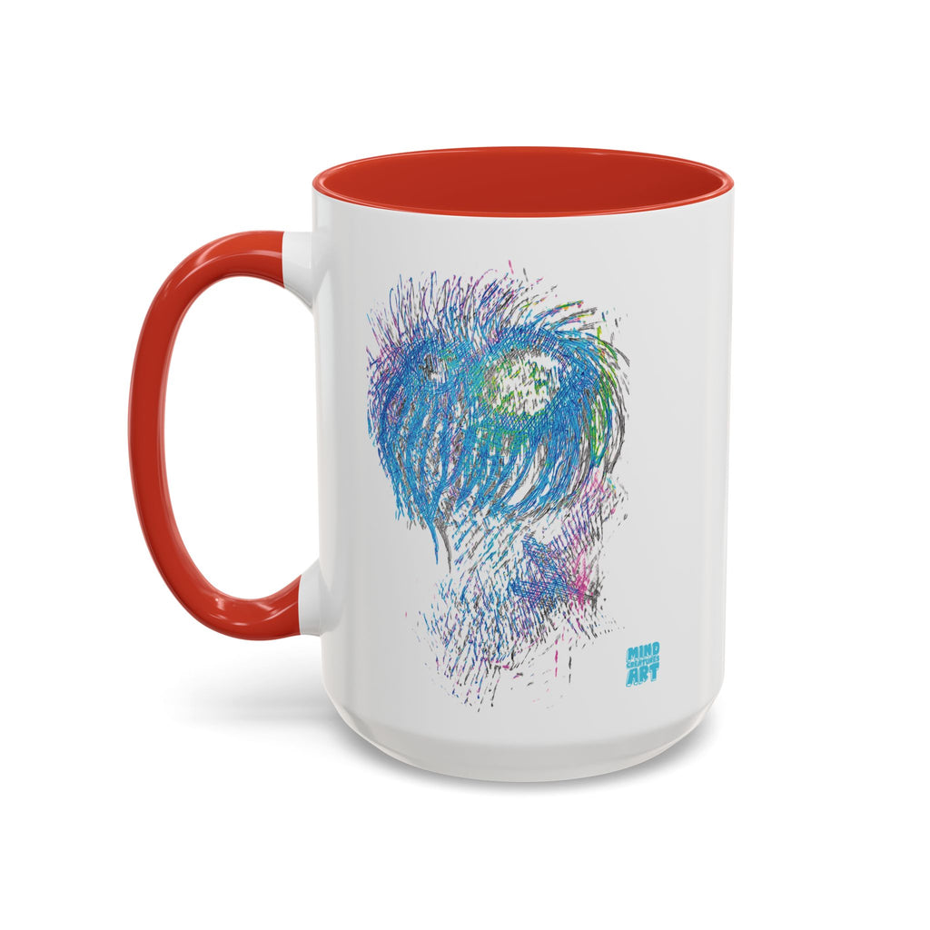 Party Monster Accent Coffee Mug (11oz, 15oz)