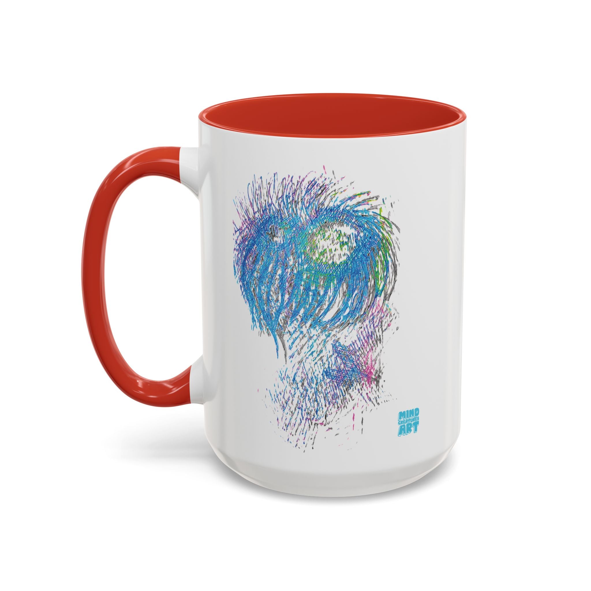 Party Monster Accent Coffee Mug (11oz, 15oz)