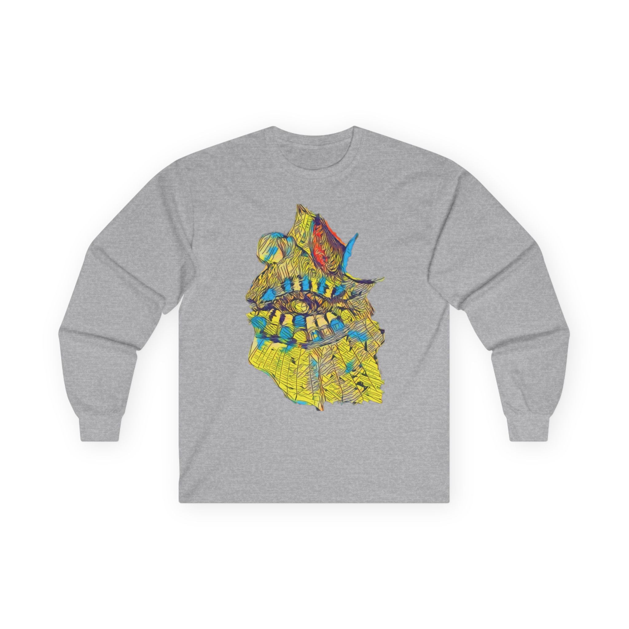 Hypnagogic (Neon) Unisex Ultra Cotton Long Sleeve Tee