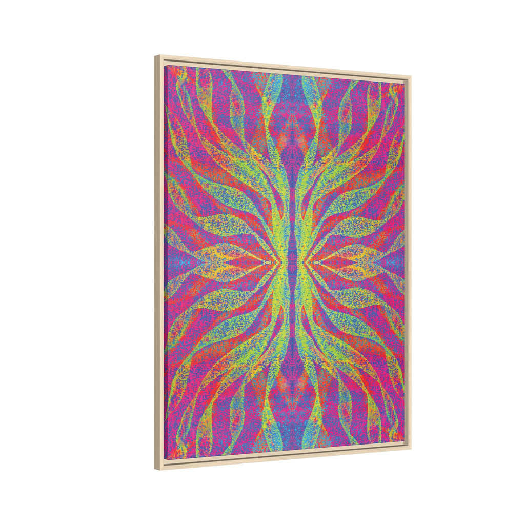 Wave Matte Canvas, Framed