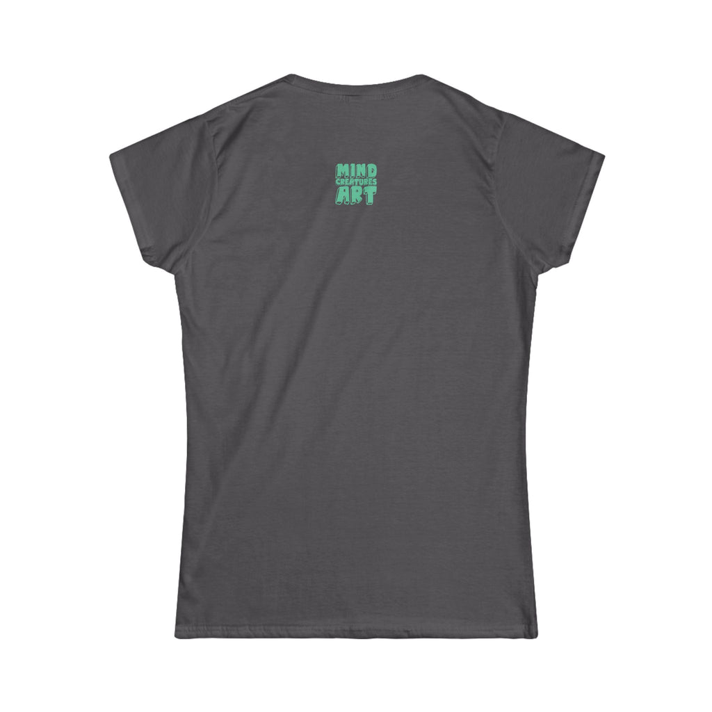 Cheshire (Pink & Seafoam) Women's Softstyle Tee