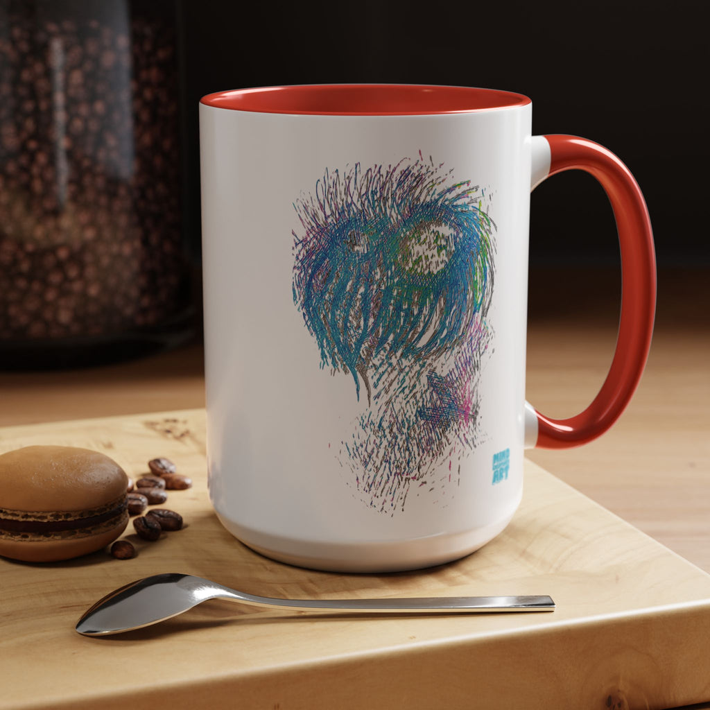 Party Monster Accent Coffee Mug (11oz, 15oz)