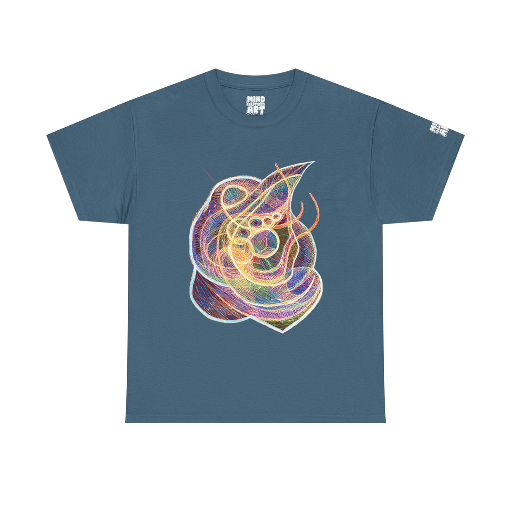 Renewal (Electric Yellow & Purple) Unisex Heavy Cotton Tee