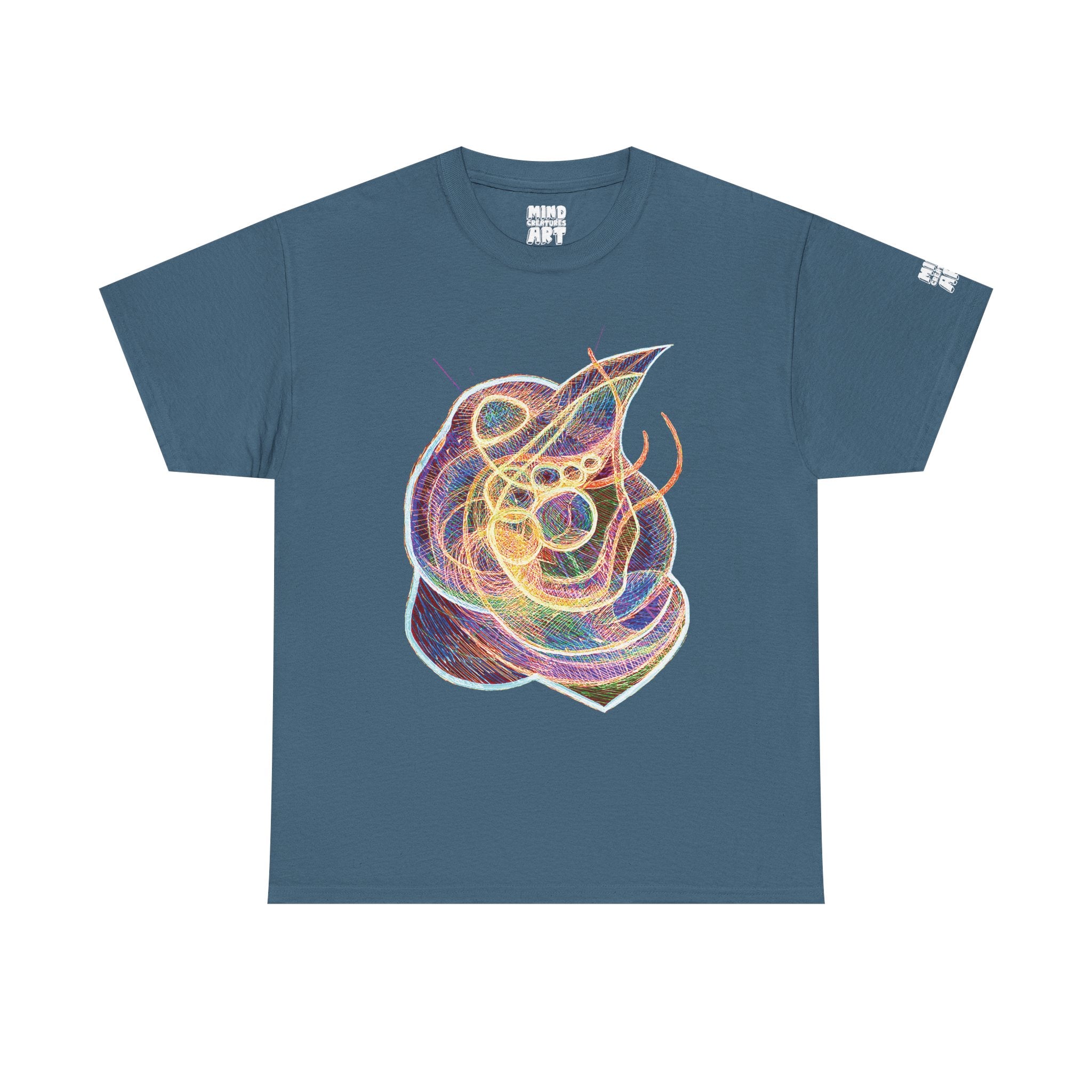 Renewal (Electric Yellow & Purple) Unisex Heavy Cotton Tee
