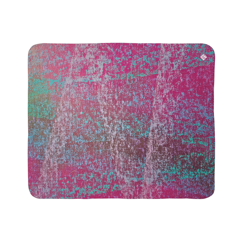 Hazy (V2) Fleece Sherpa Blanket