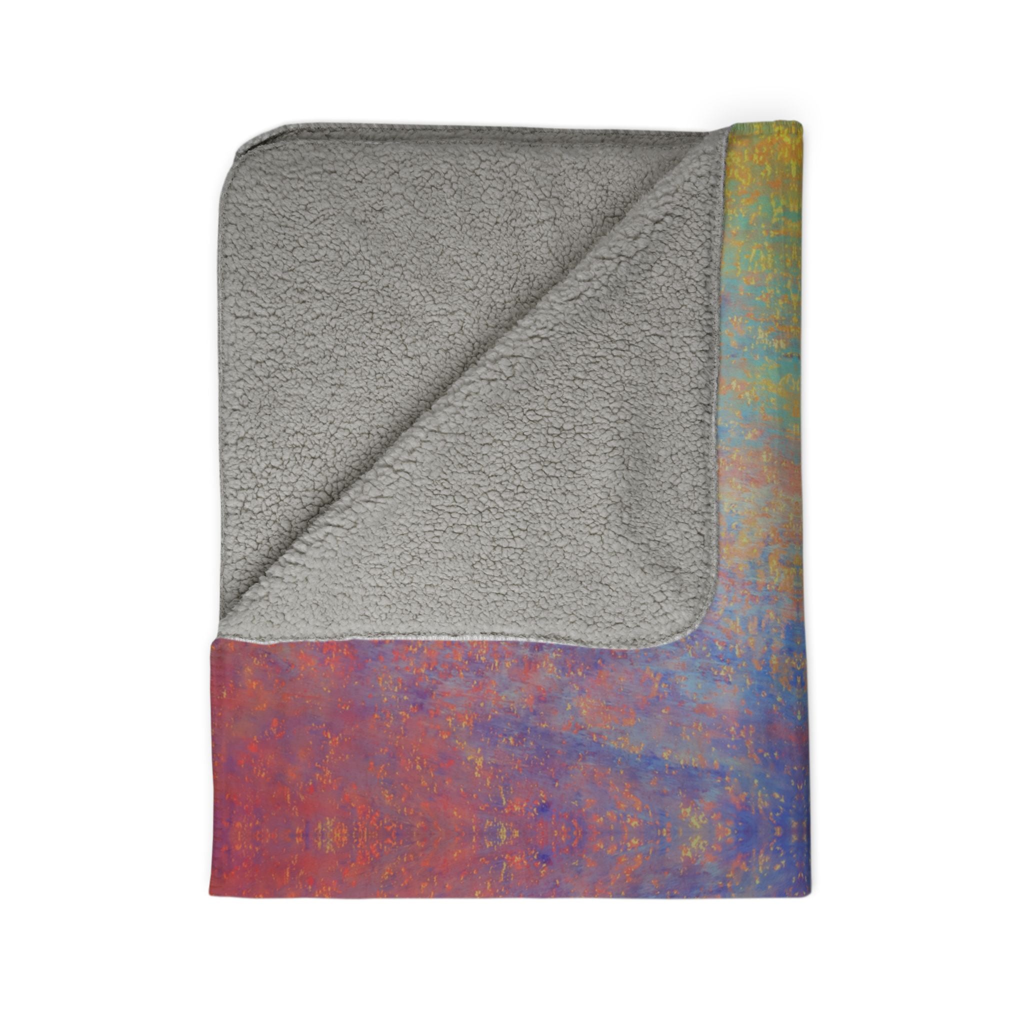 Hourglass (V11) Fleece Sherpa Blanket