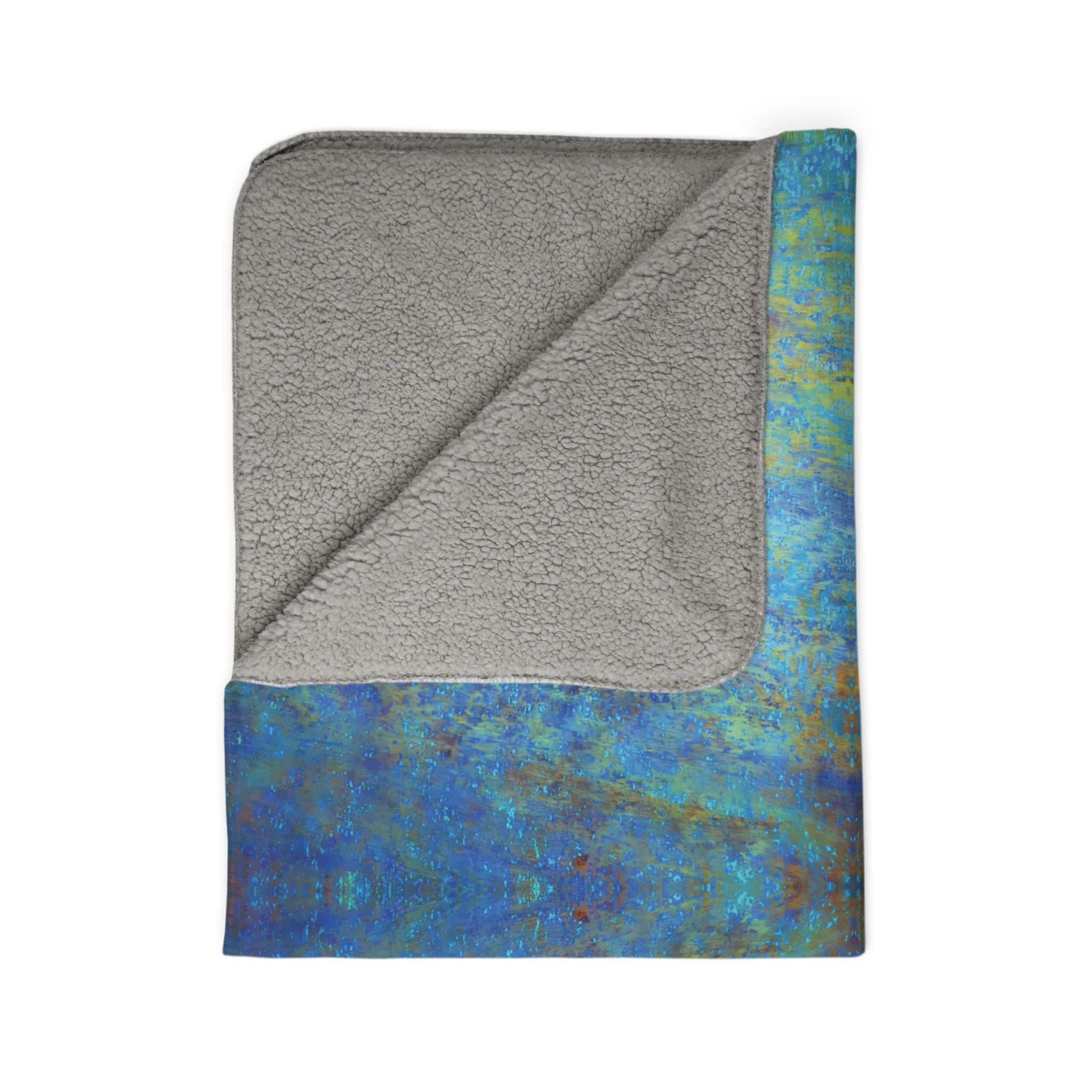 Hourglass (V3) Fleece Sherpa Blanket