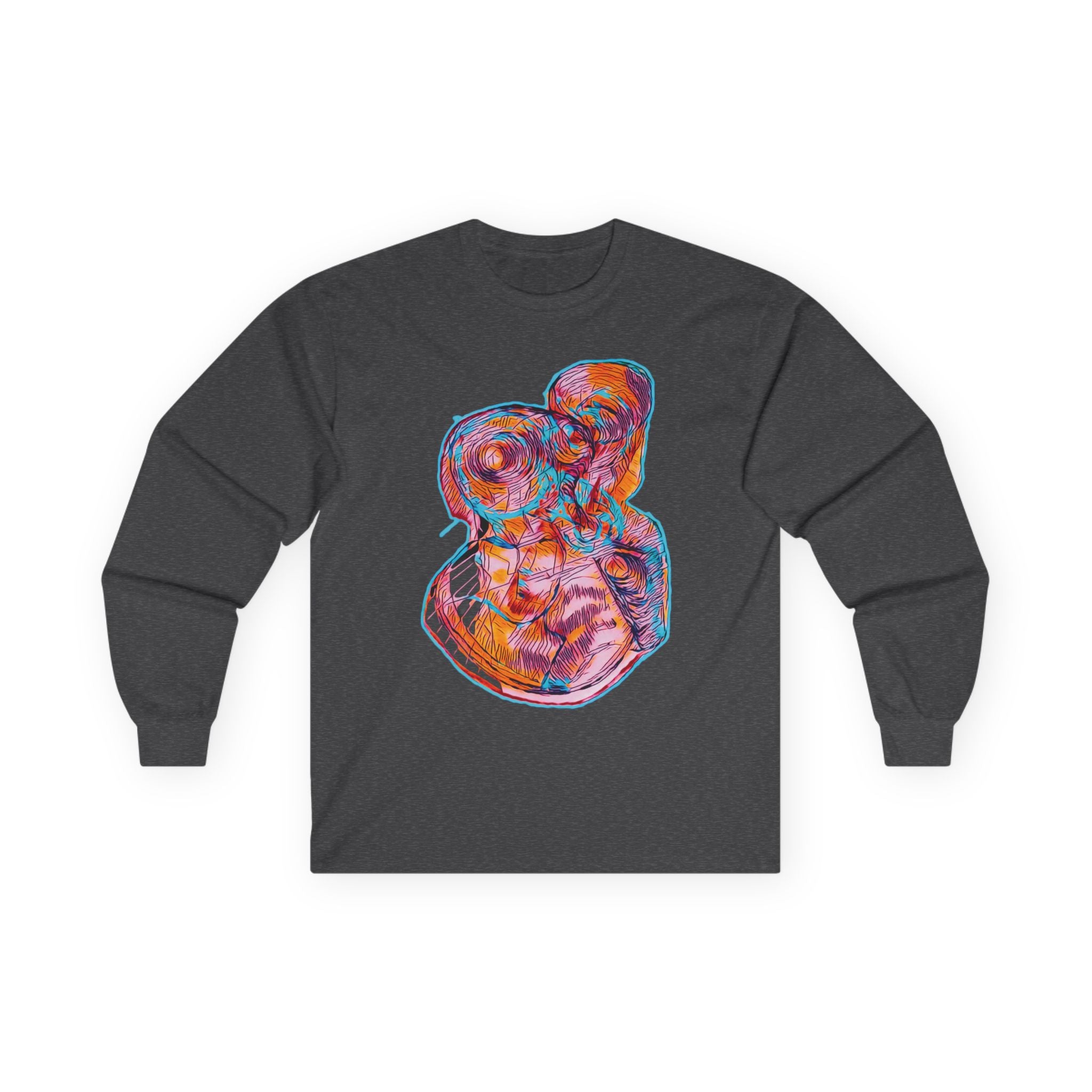 Curiosity (Pink) Unisex Ultra Cotton Long Sleeve Tee
