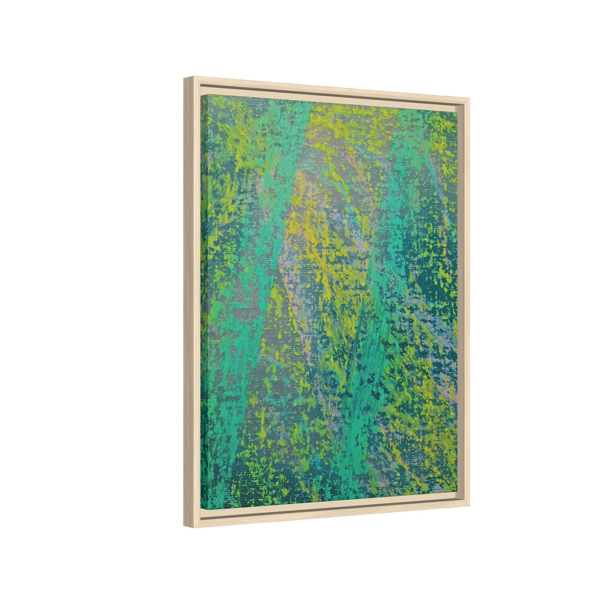 Spring Matte Canvas, Framed