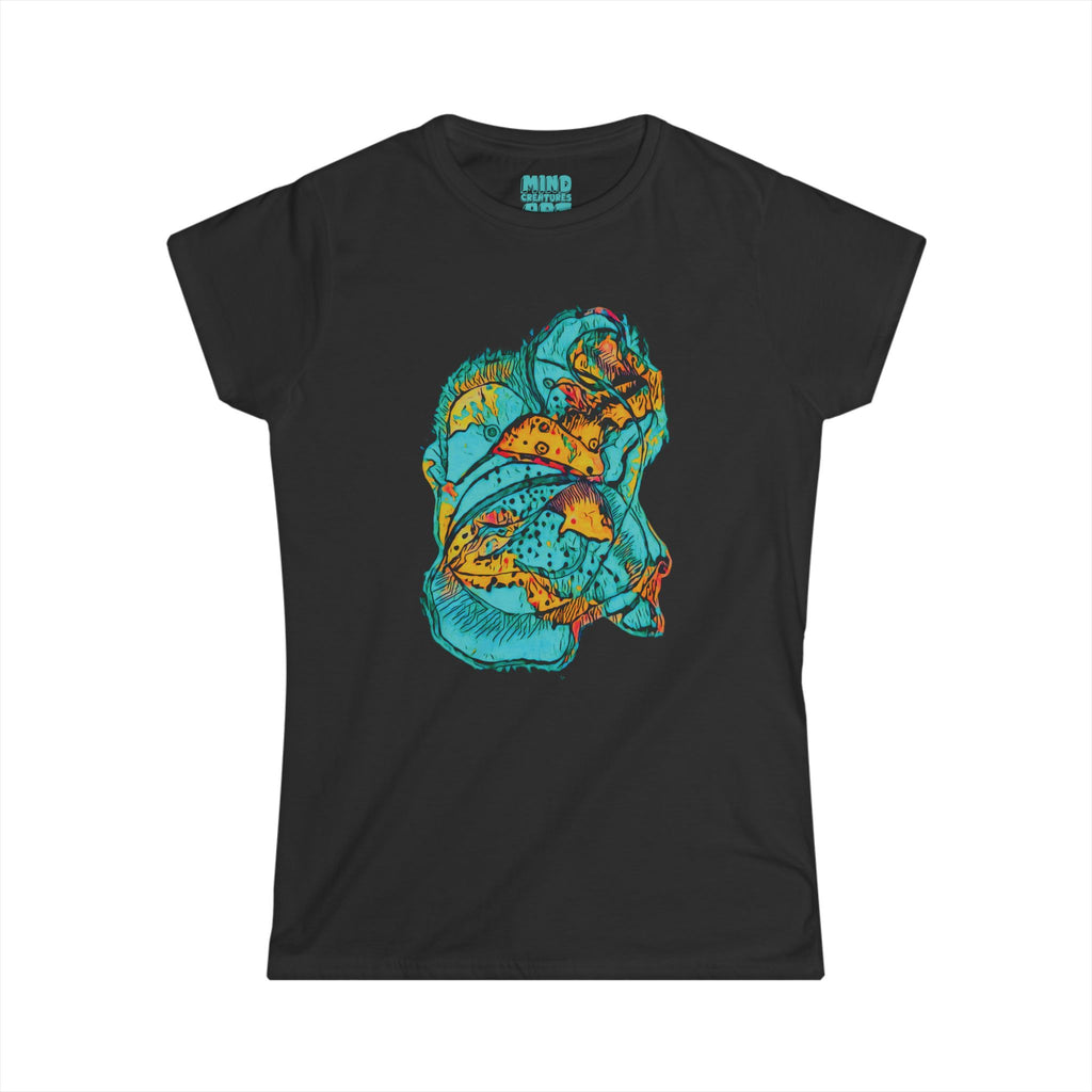 Exploration (Full, Version 2) Women's Softstyle Tee