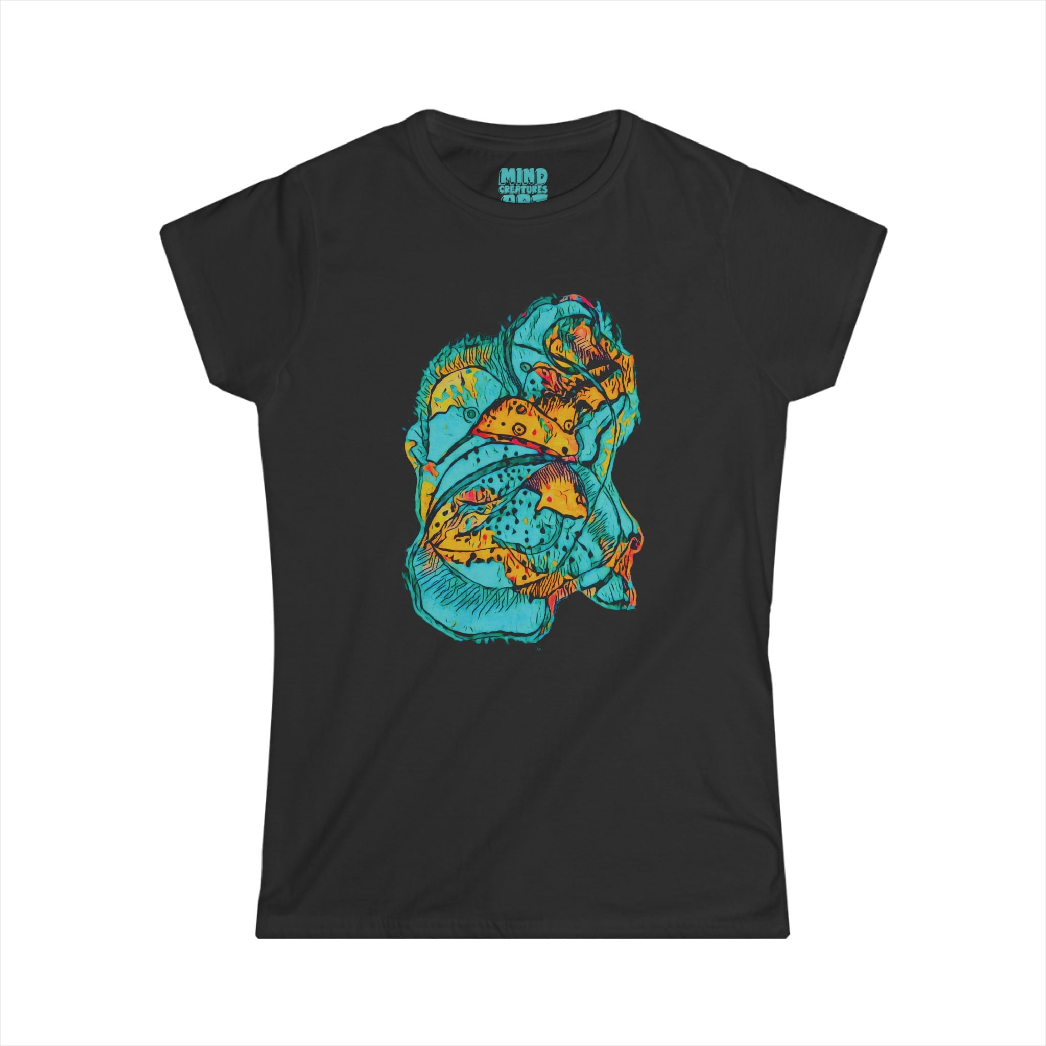 Exploration (Full, Version 2) Women's Softstyle Tee