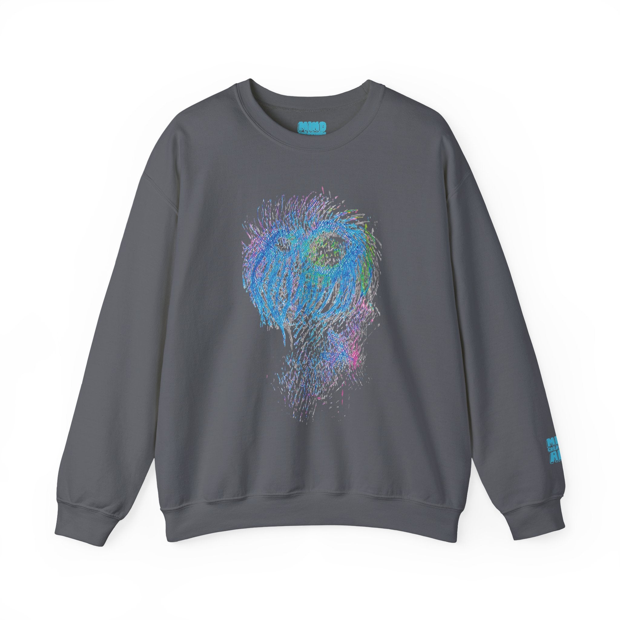 Party Monster Unisex Heavy Blend™ Crewneck Sweatshirt