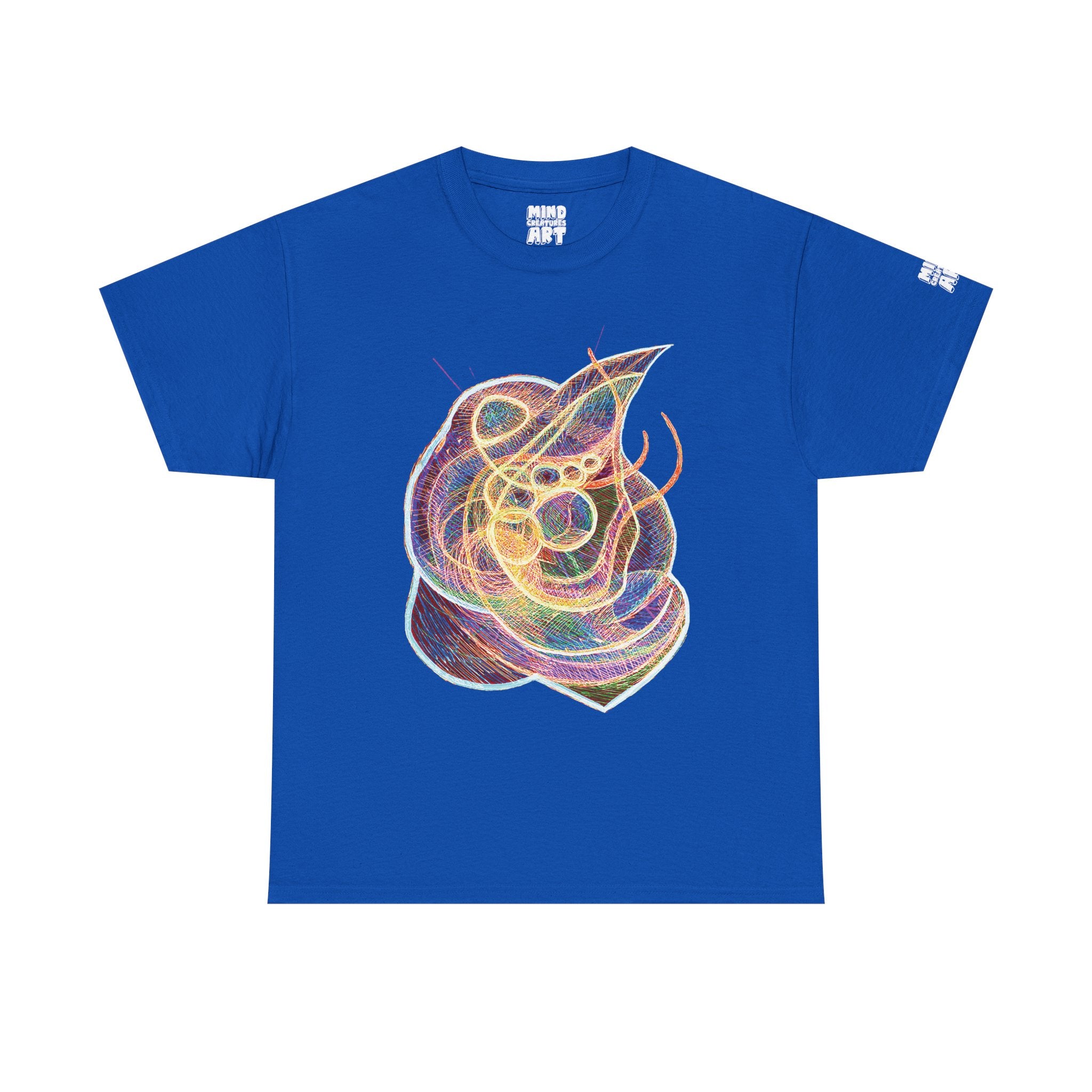 Renewal (Electric Yellow & Purple) Unisex Heavy Cotton Tee