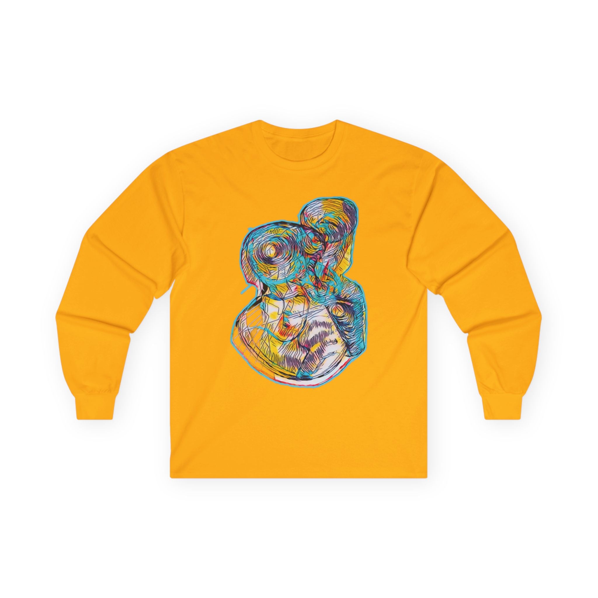 Curiosity (Aqua) Unisex Ultra Cotton Long Sleeve Tee