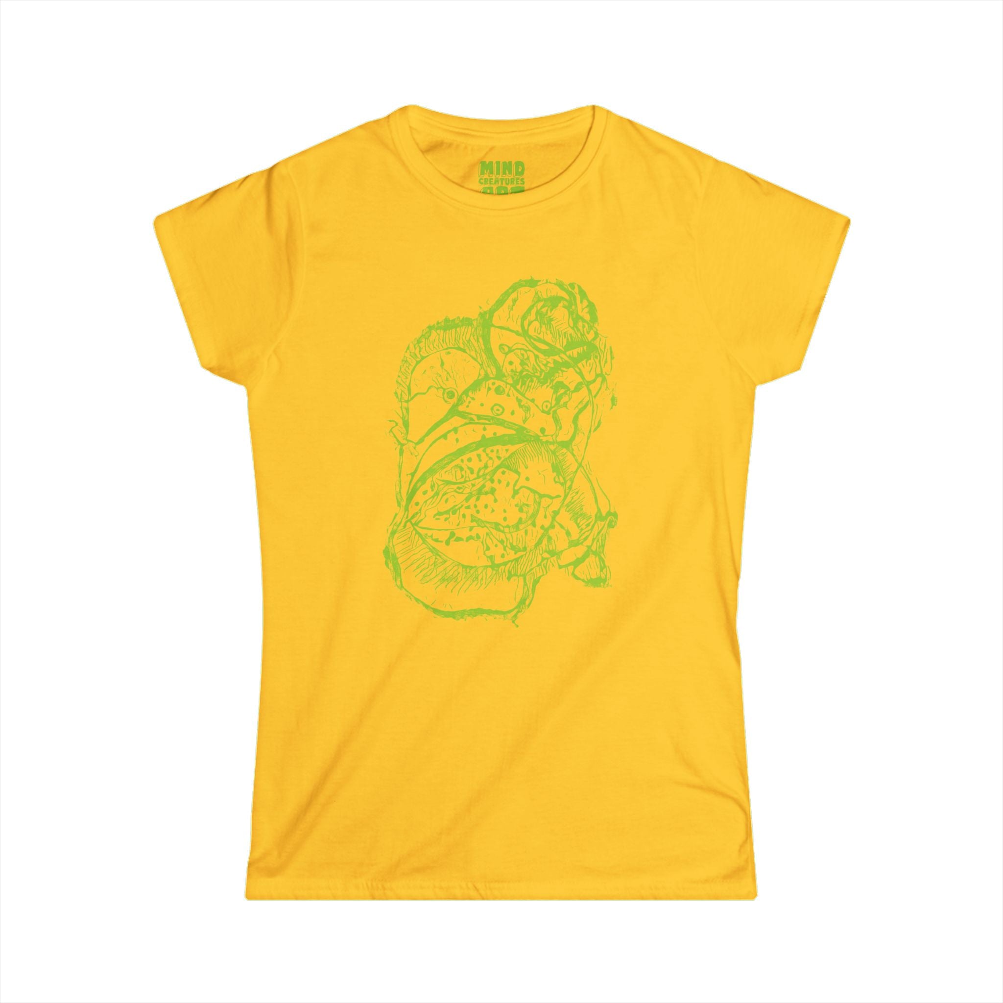 Exploration (Lime) Women's Softstyle Tee