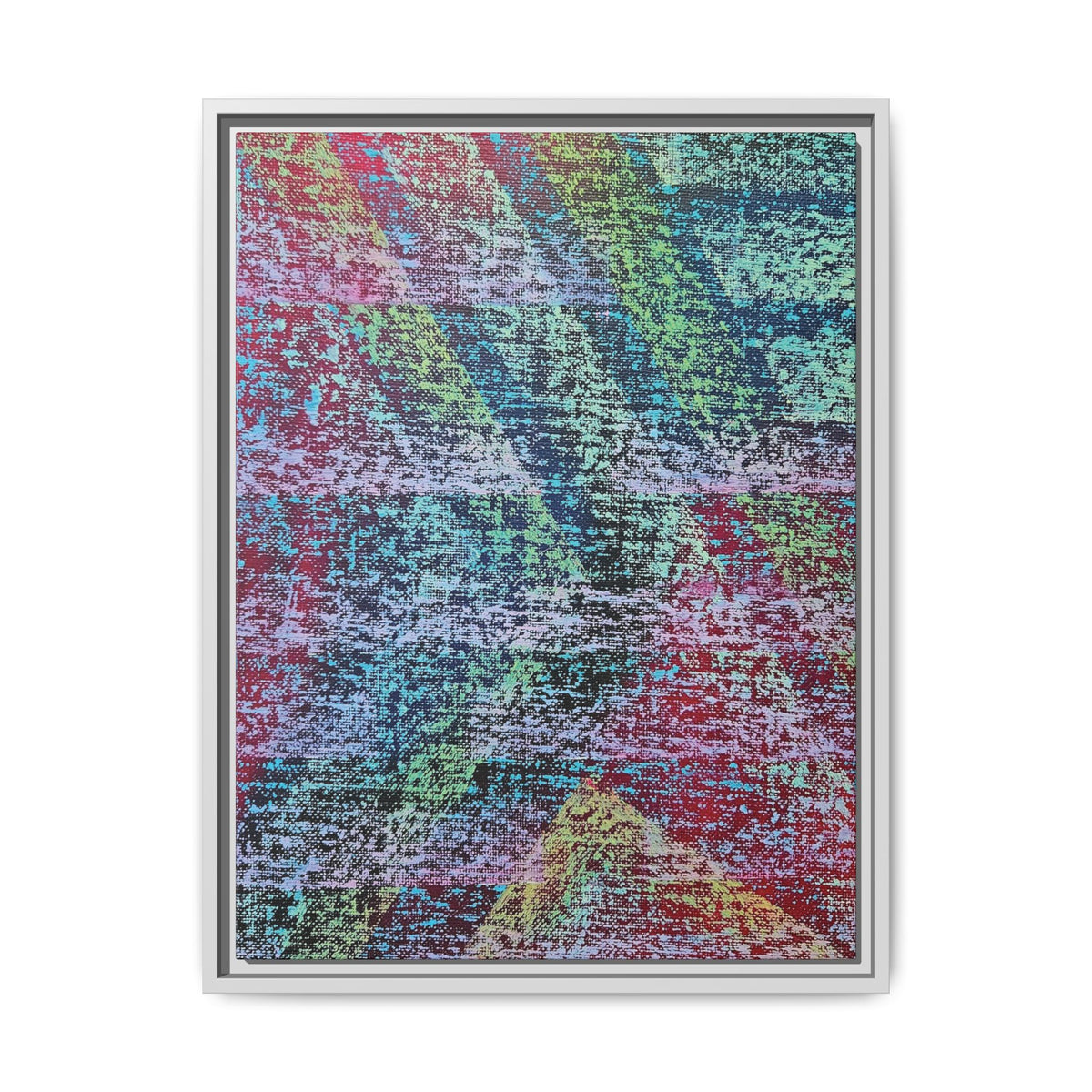 Elocution Matte Canvas, Framed