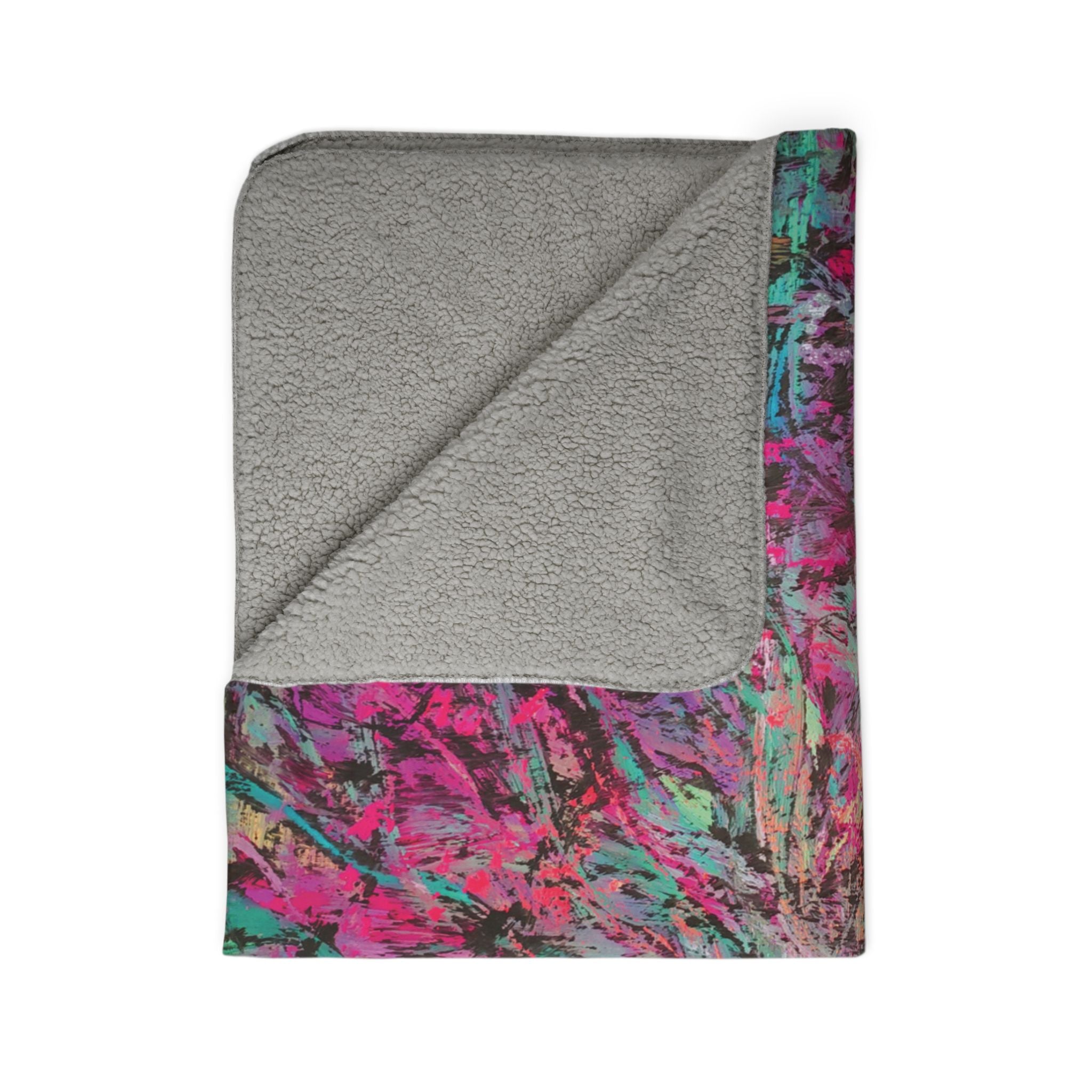 Thunder Fleece Sherpa Blanket