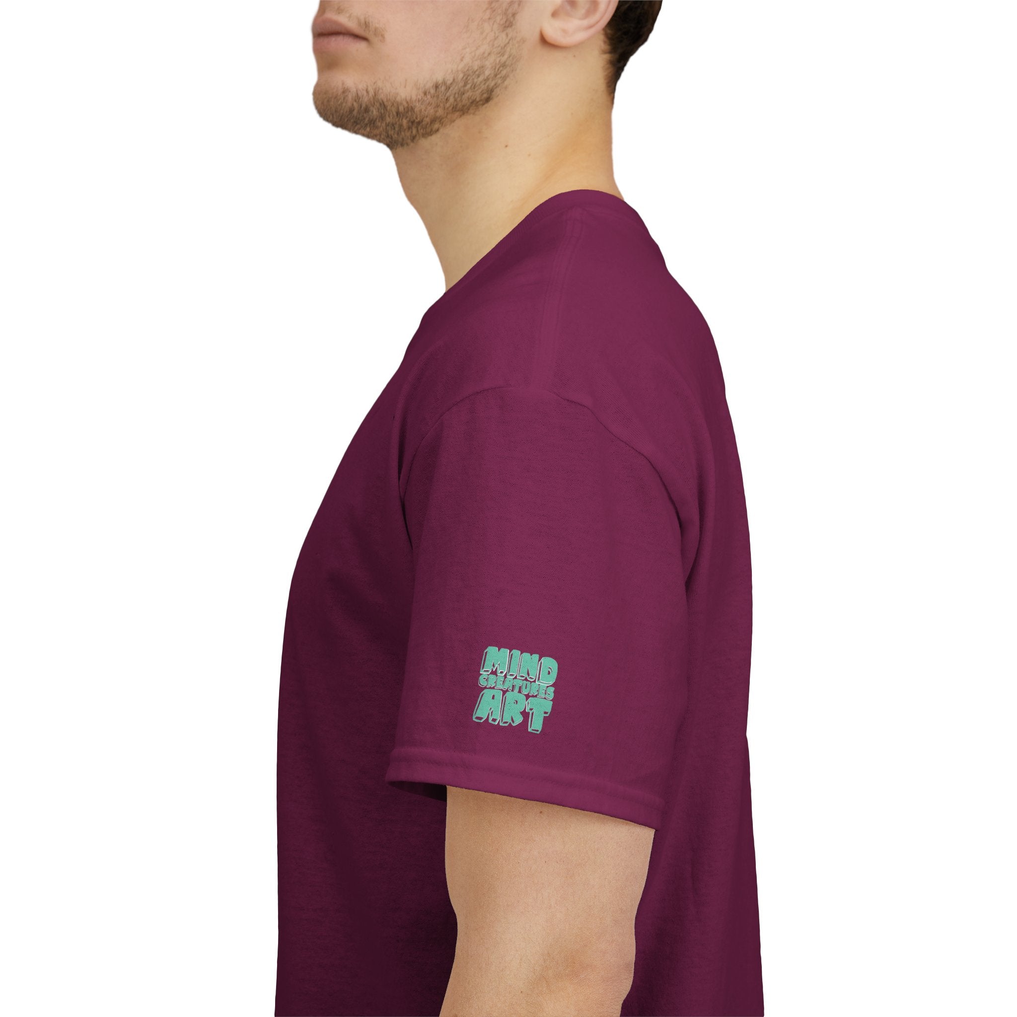 Dive Reflex (Teal) Unisex Heavy Cotton Tee