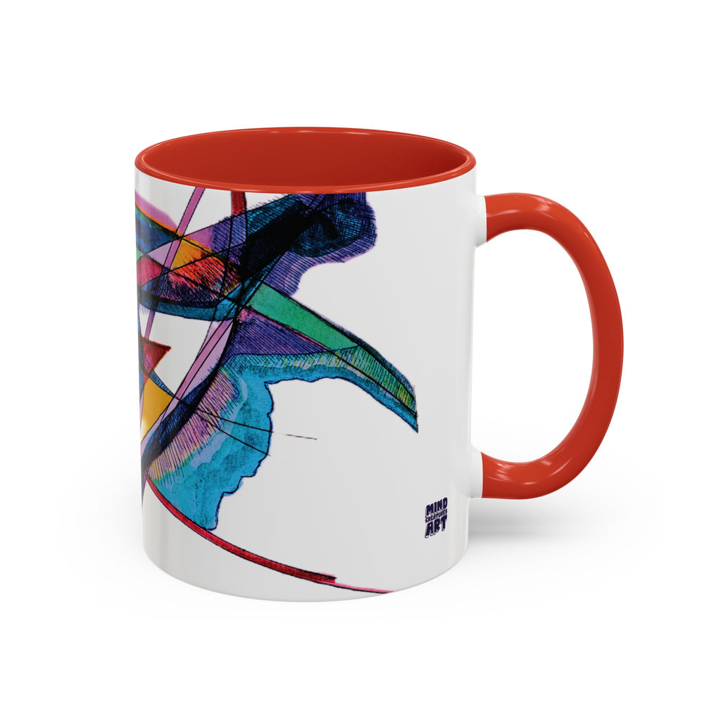 Watching Accent Coffee Mug (11oz, 15oz)