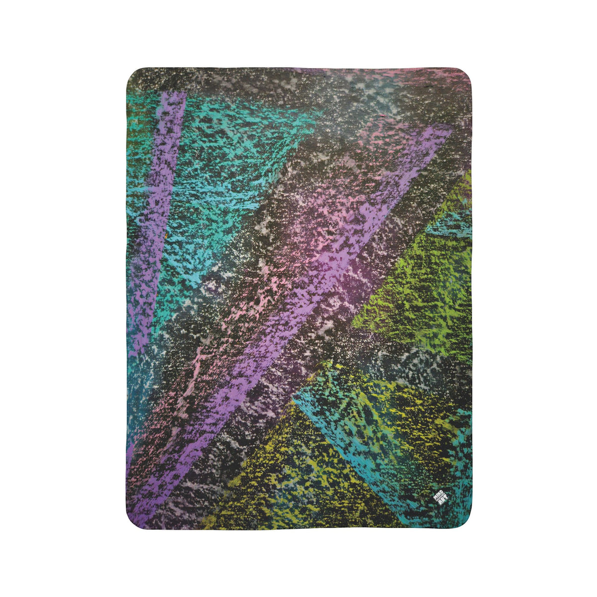Code Fleece Sherpa Blanket