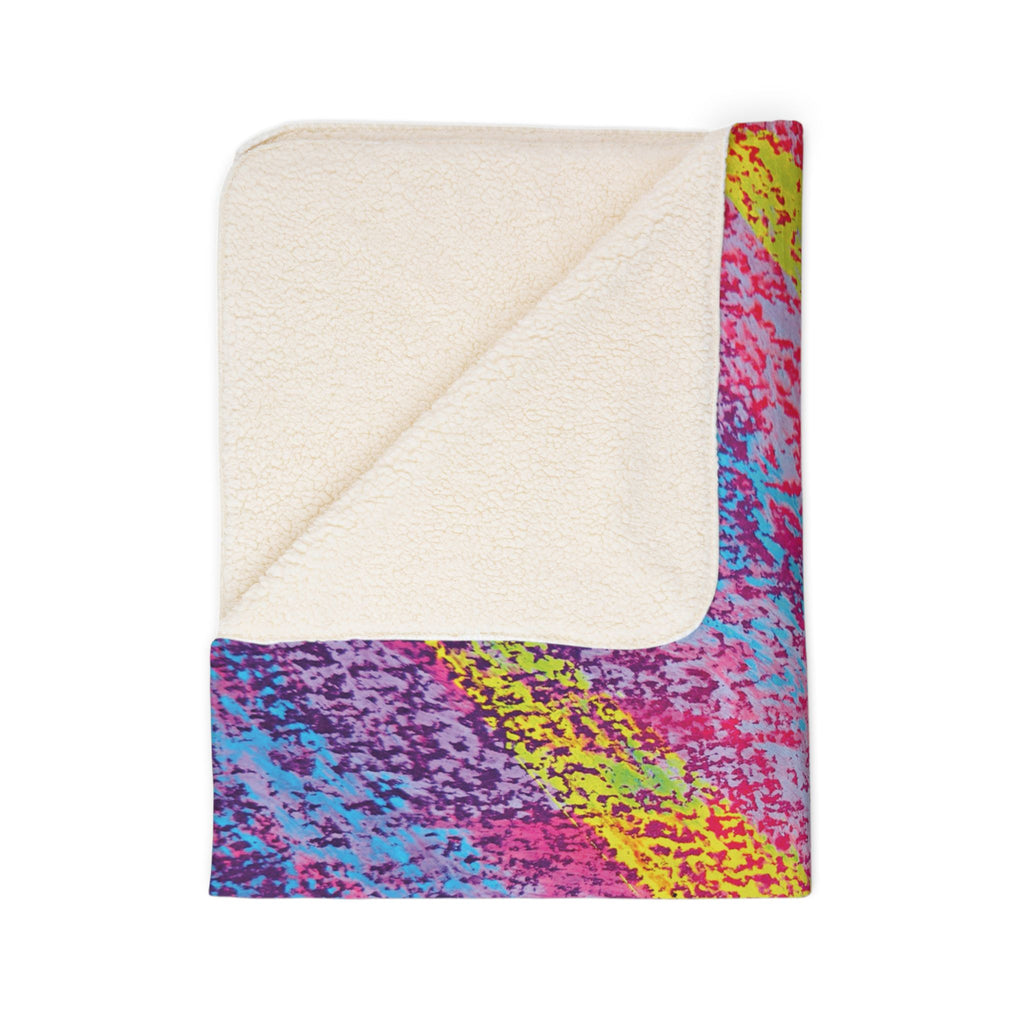 Spear Fleece Sherpa Blanket