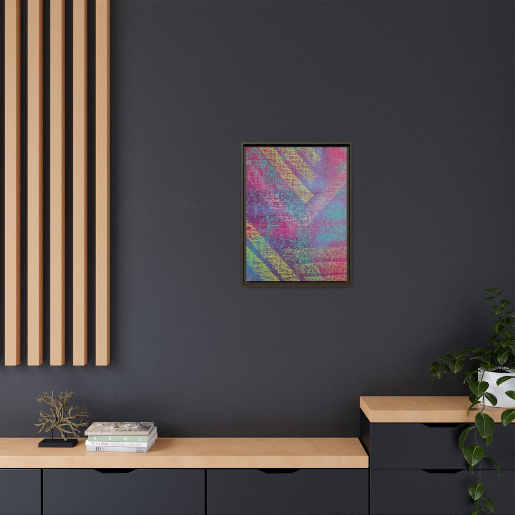 Construct Matte Canvas, Framed